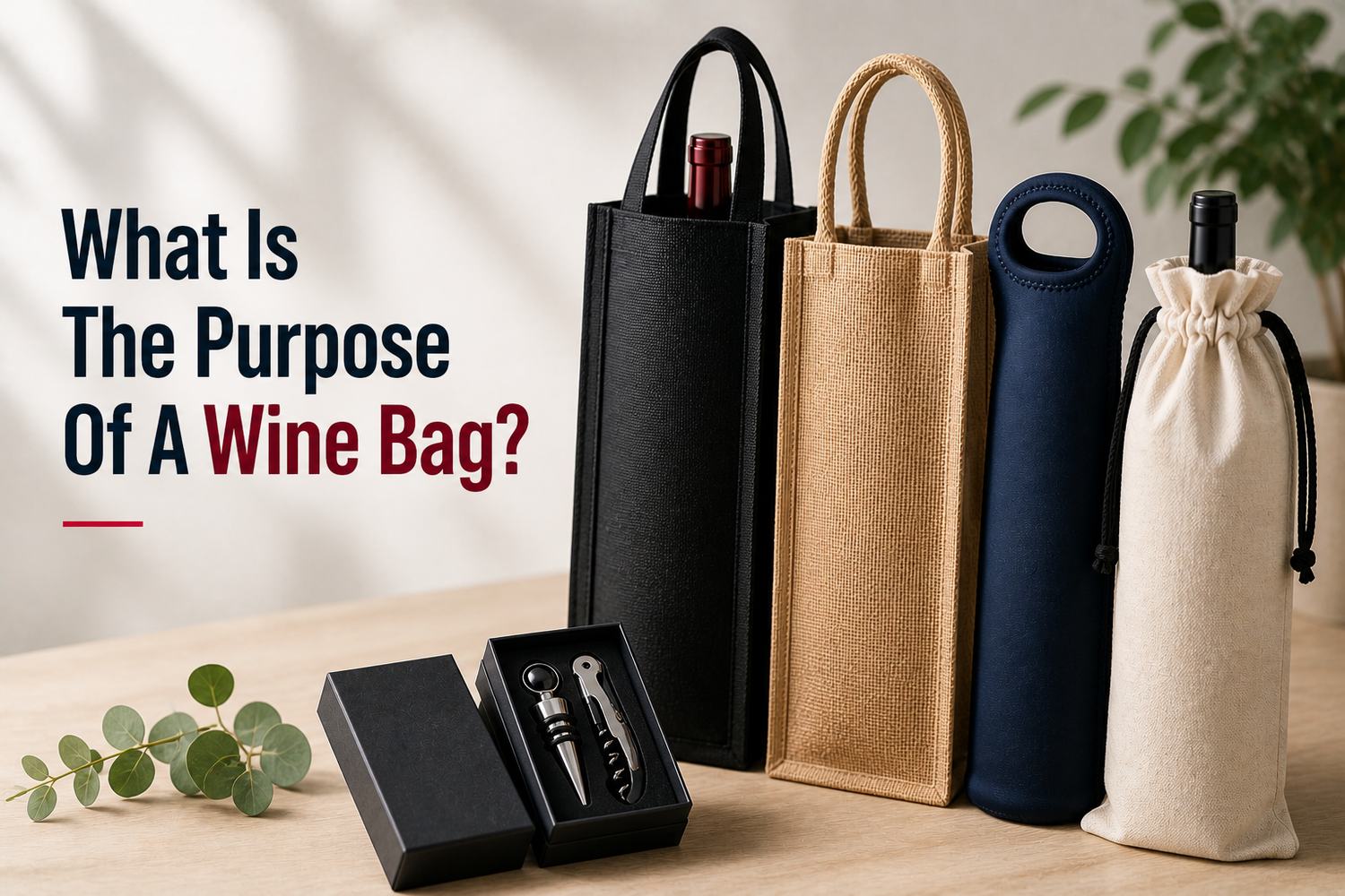 What Is The Purpose Of A Wine Bag?