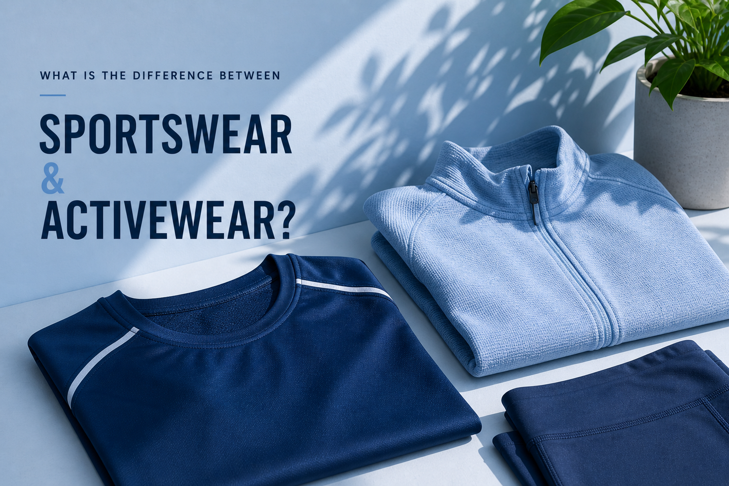 What Is The Difference Between Sportswear & Activewear?