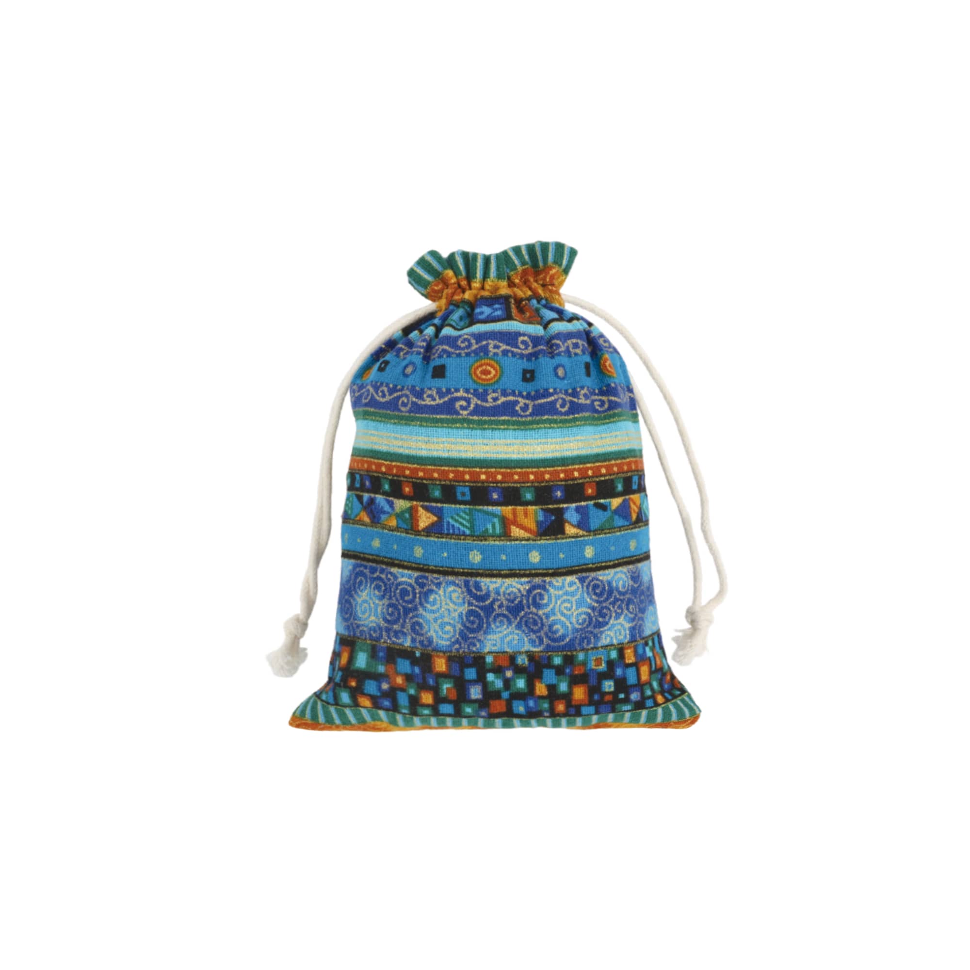 Linen Burlap Drawstring Bags