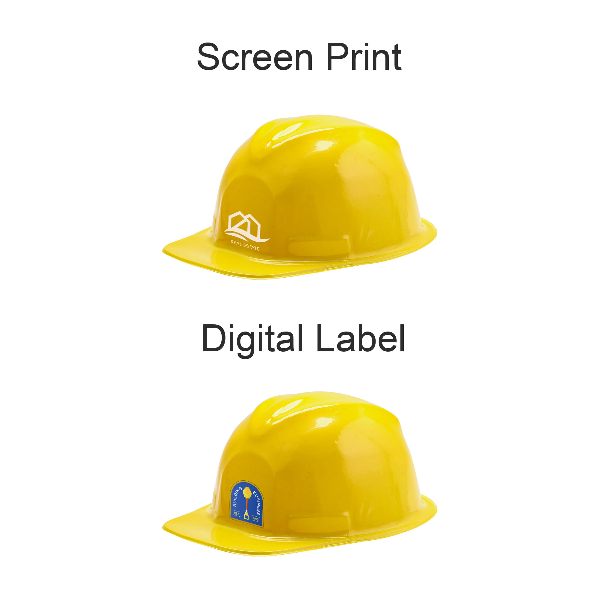 Mini PVC Construction Hat