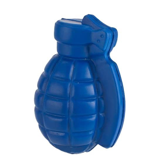 Grenade Shape Stress Reliever