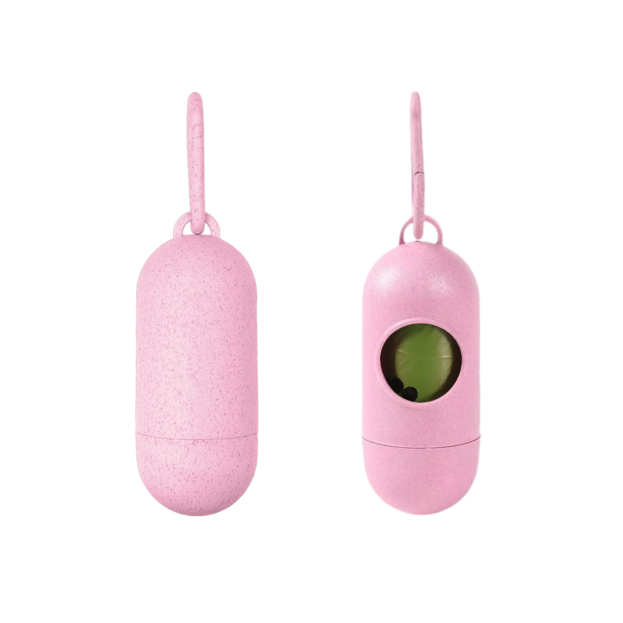 Eco Pill Shape Pet Wastebag Dispenser