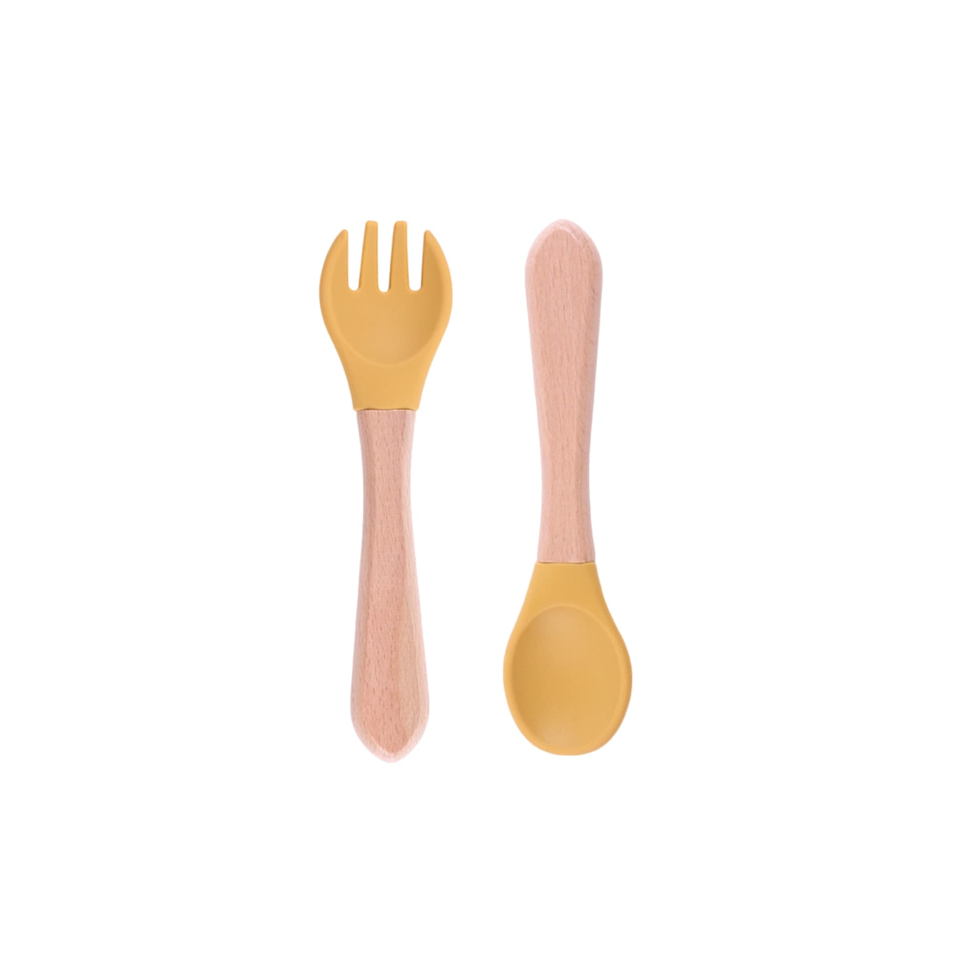 Ergonomic Silicone Kids Cutlery