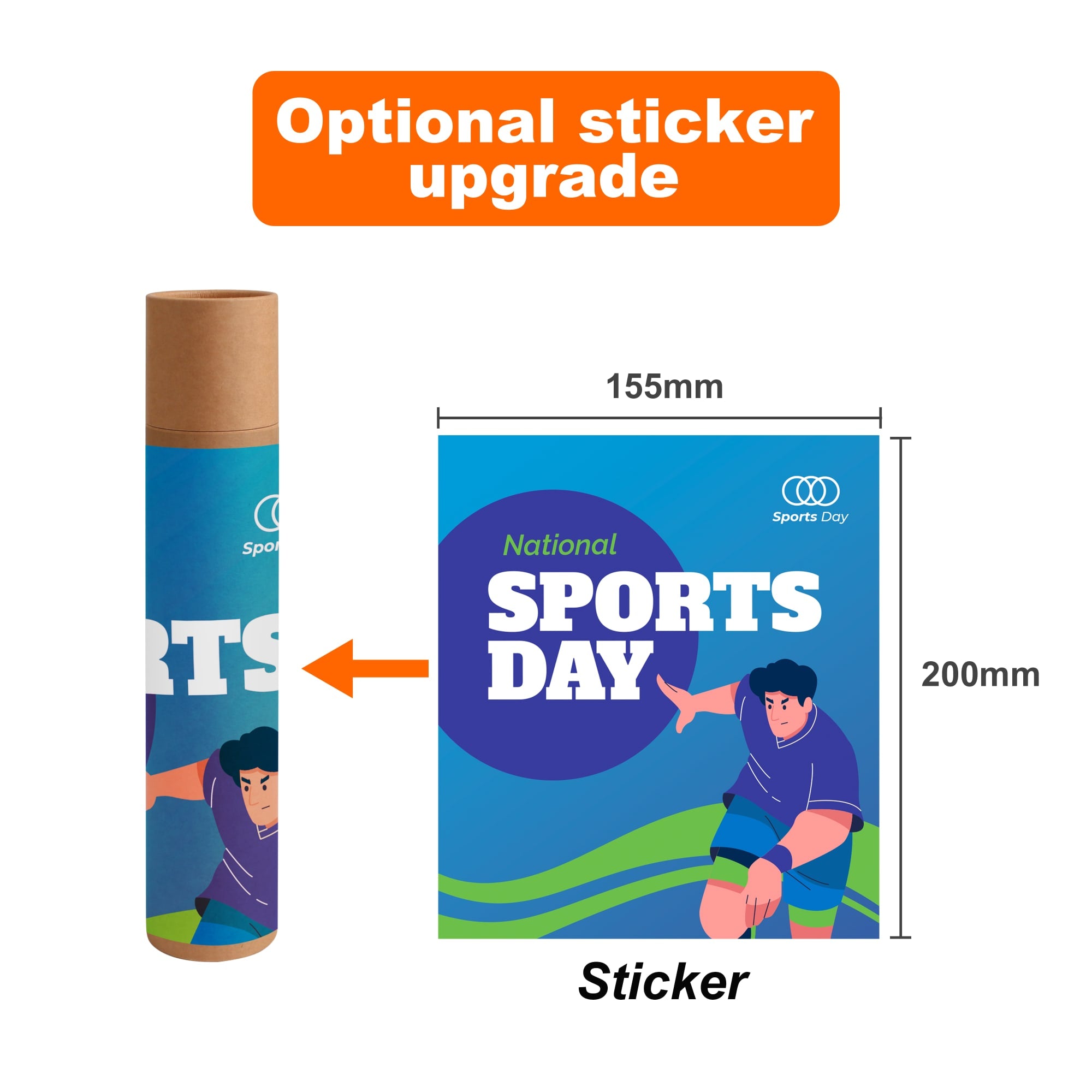 Table Tennis Ball Set (6pcs)