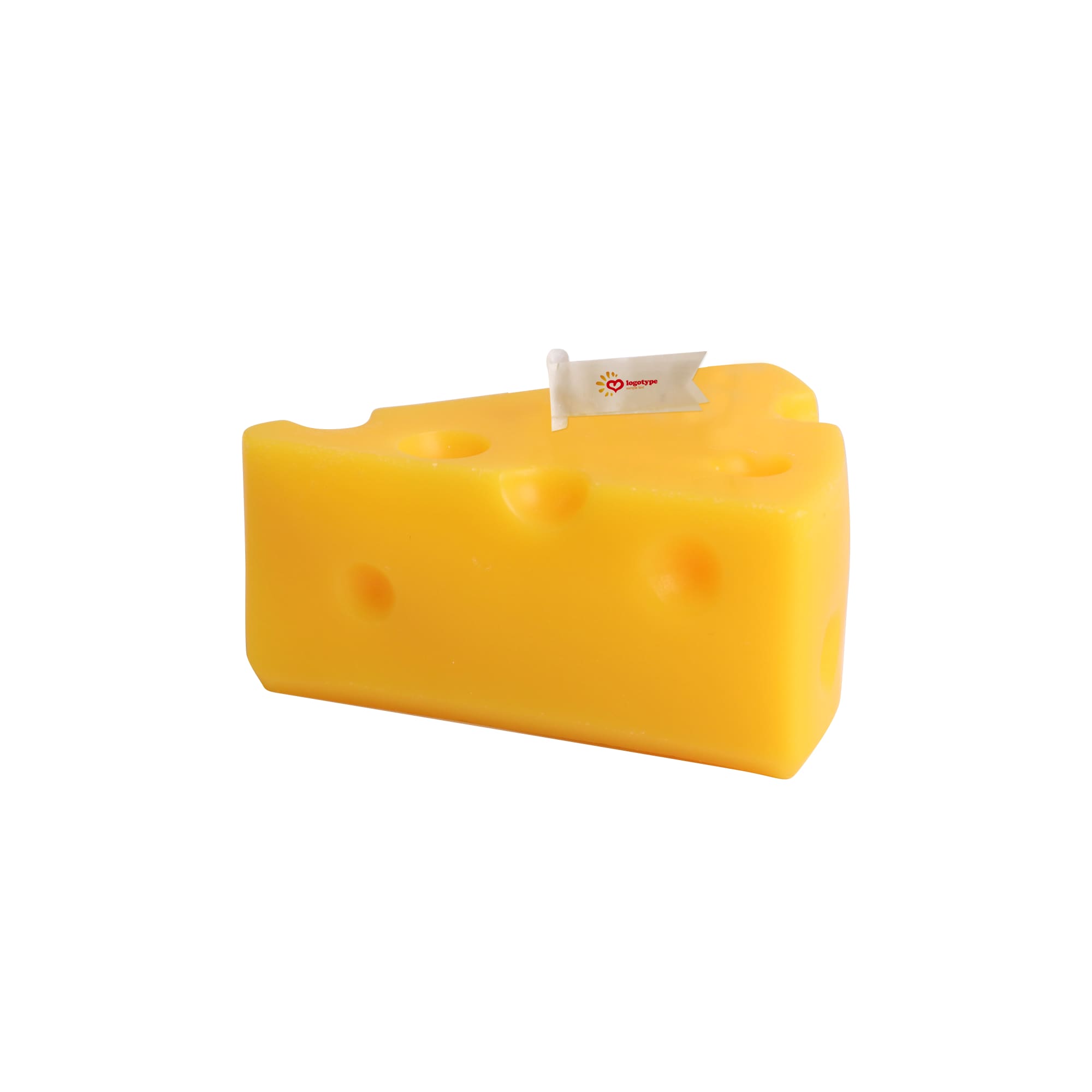 Triangle Cheese Shape Candles