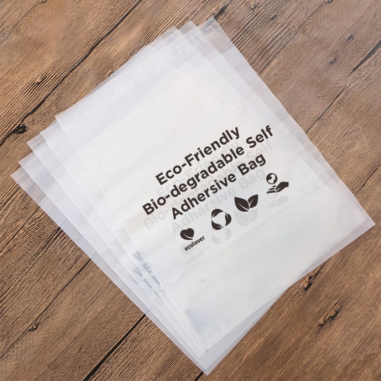 Eco-Friendly Bio-degradable Self Adhesive Bag