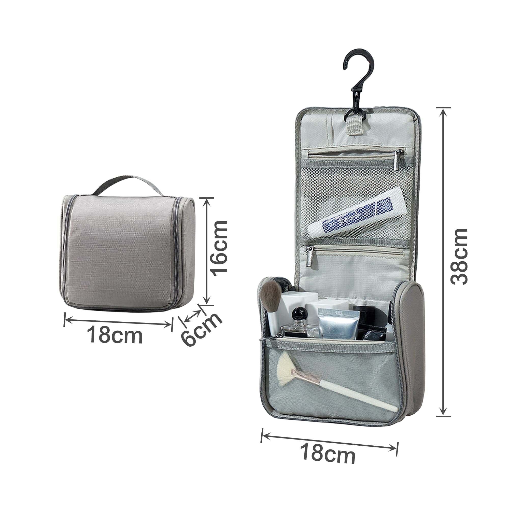 Hanging Travel Toiletry Bag