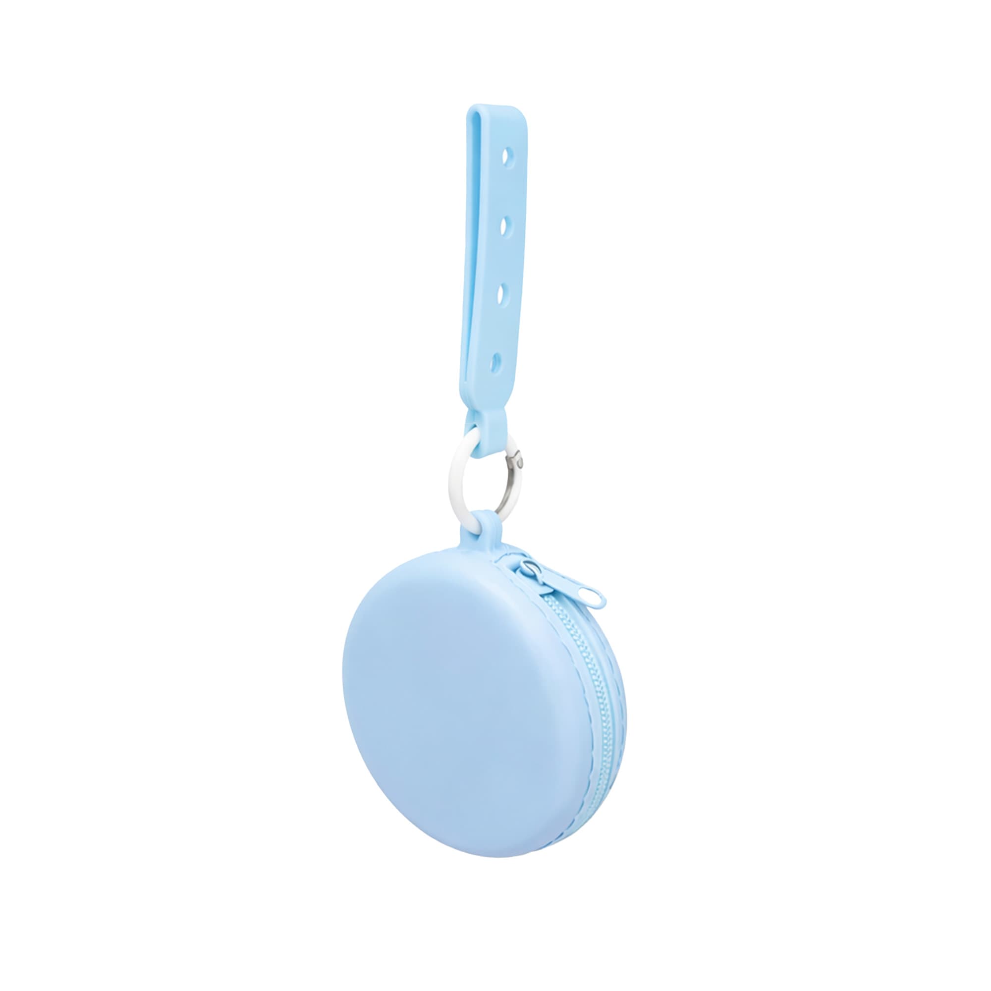 Silicone Pouch with Holes Strap