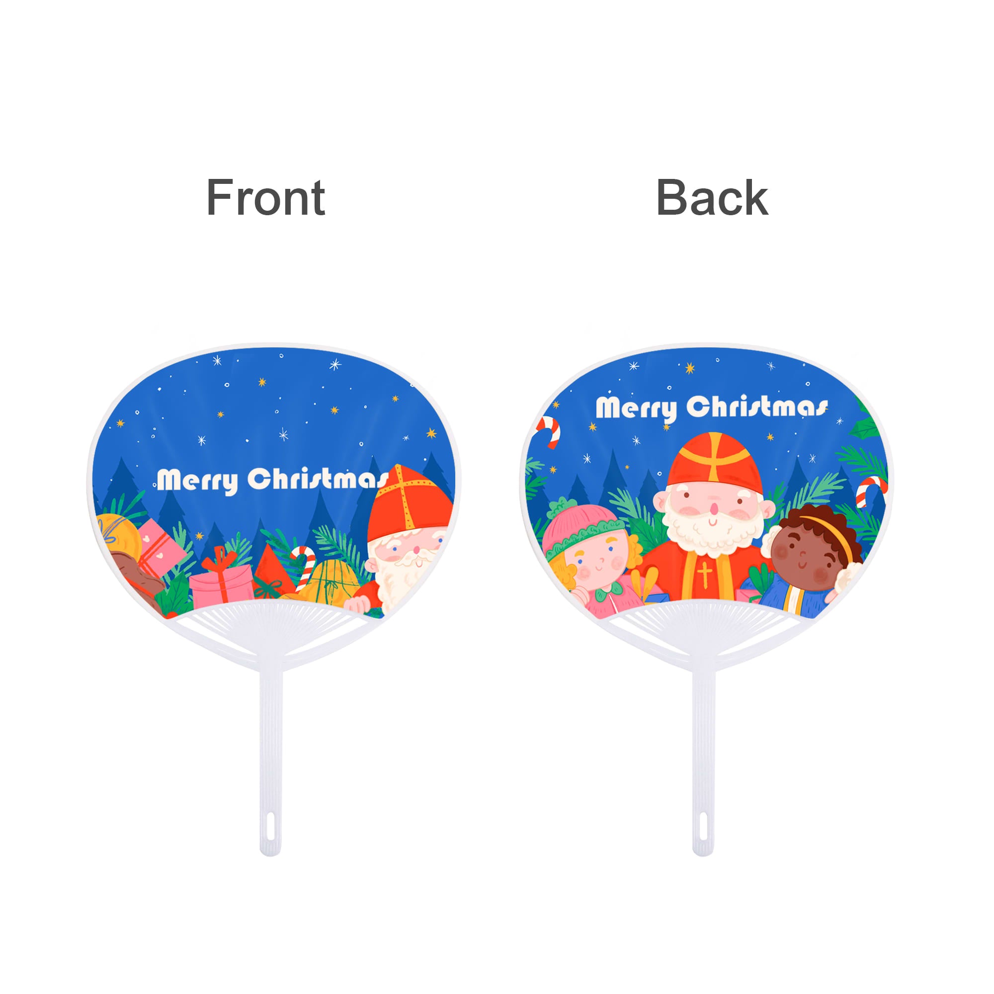 PVC Hand Fan