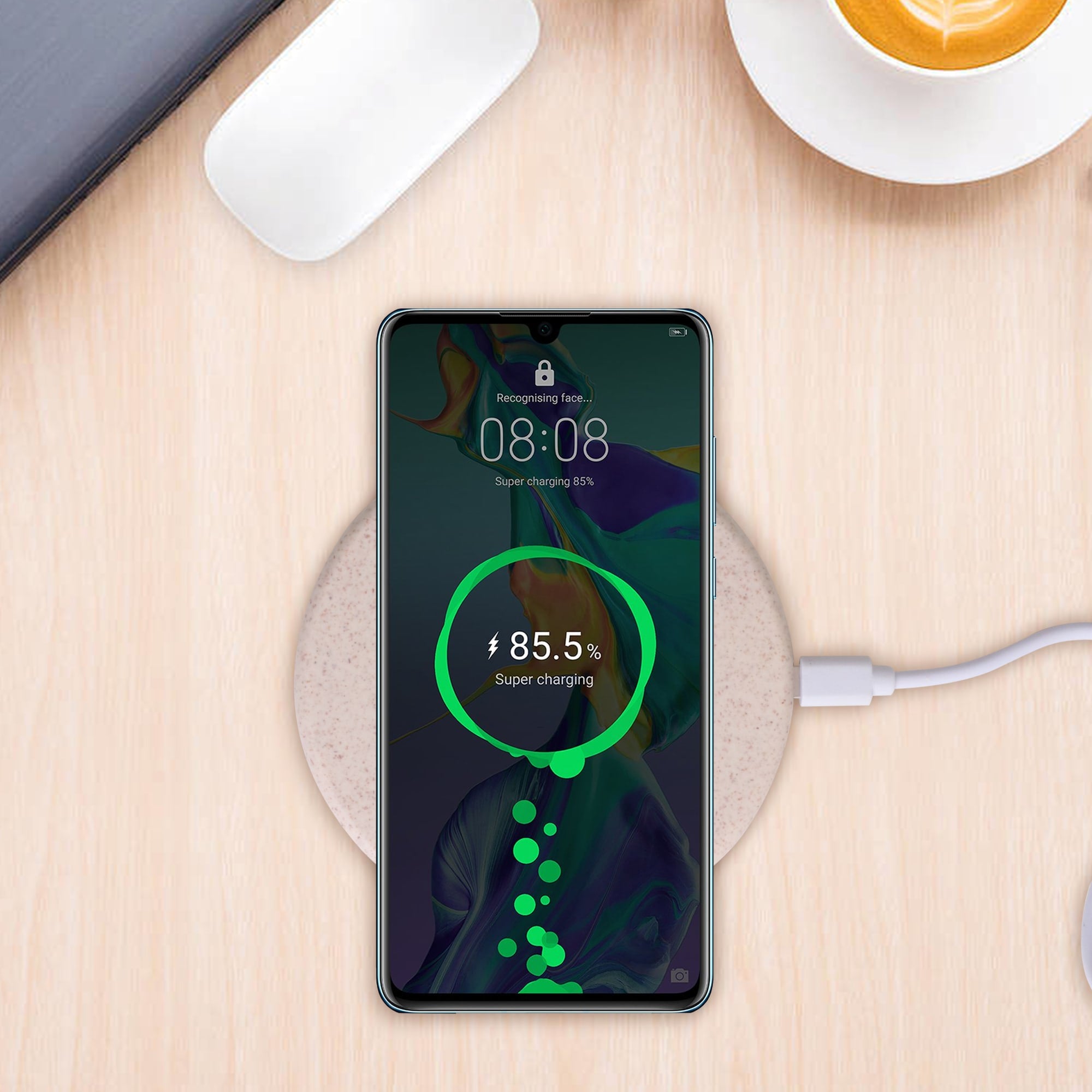 Wheat Straw Wireless Charger