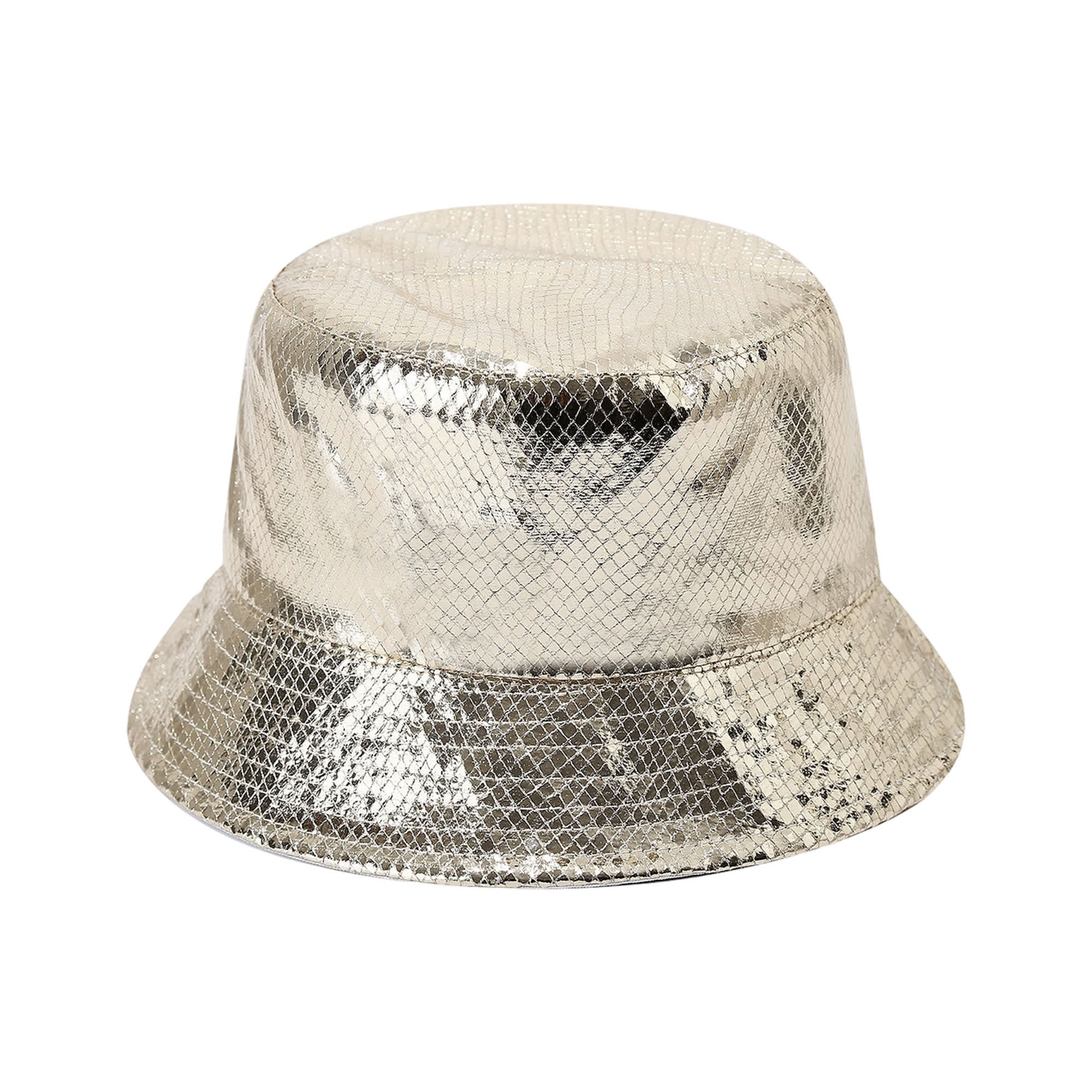 Laser Glitter Bucket Hat