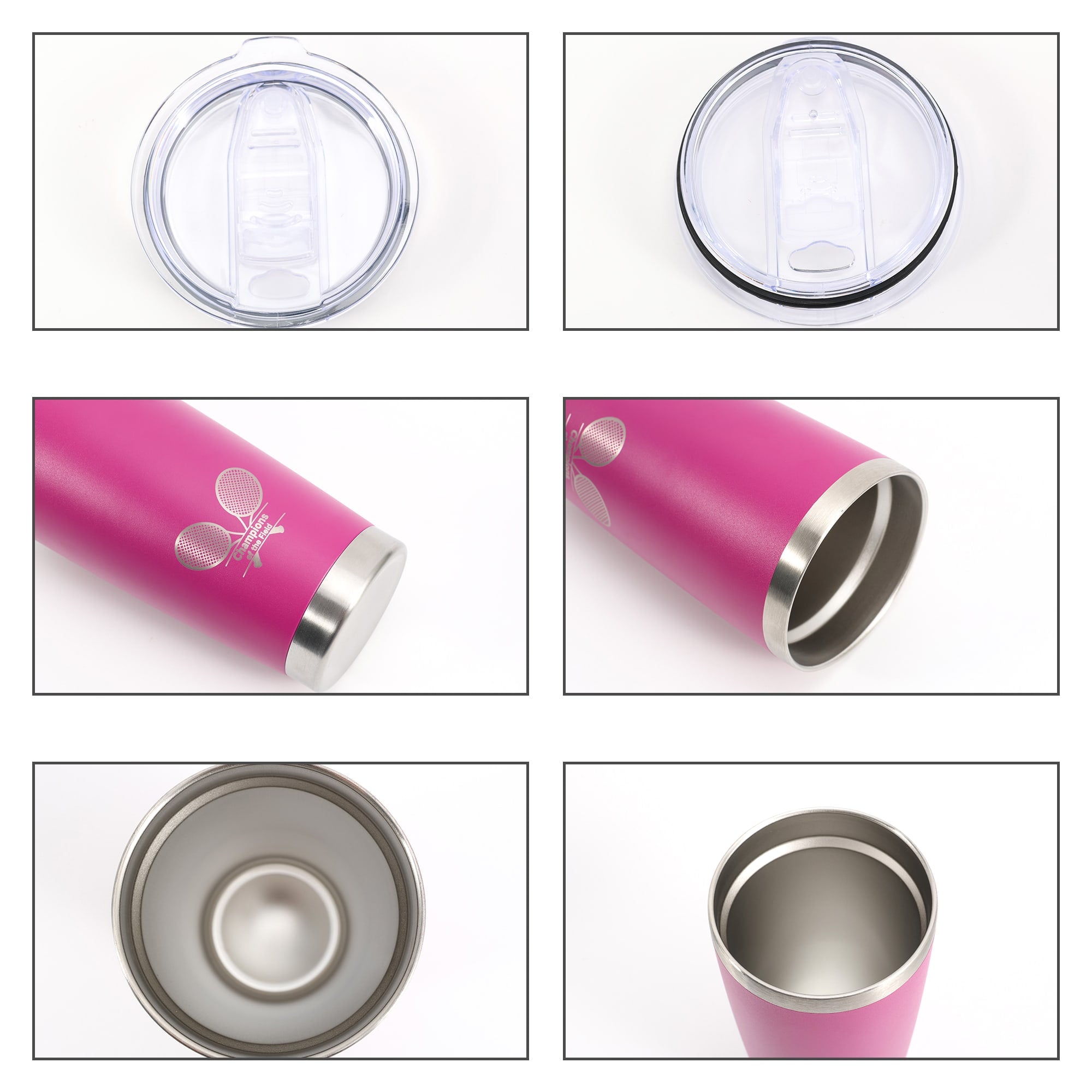 500ML Stainless Steel Double Wall Cup