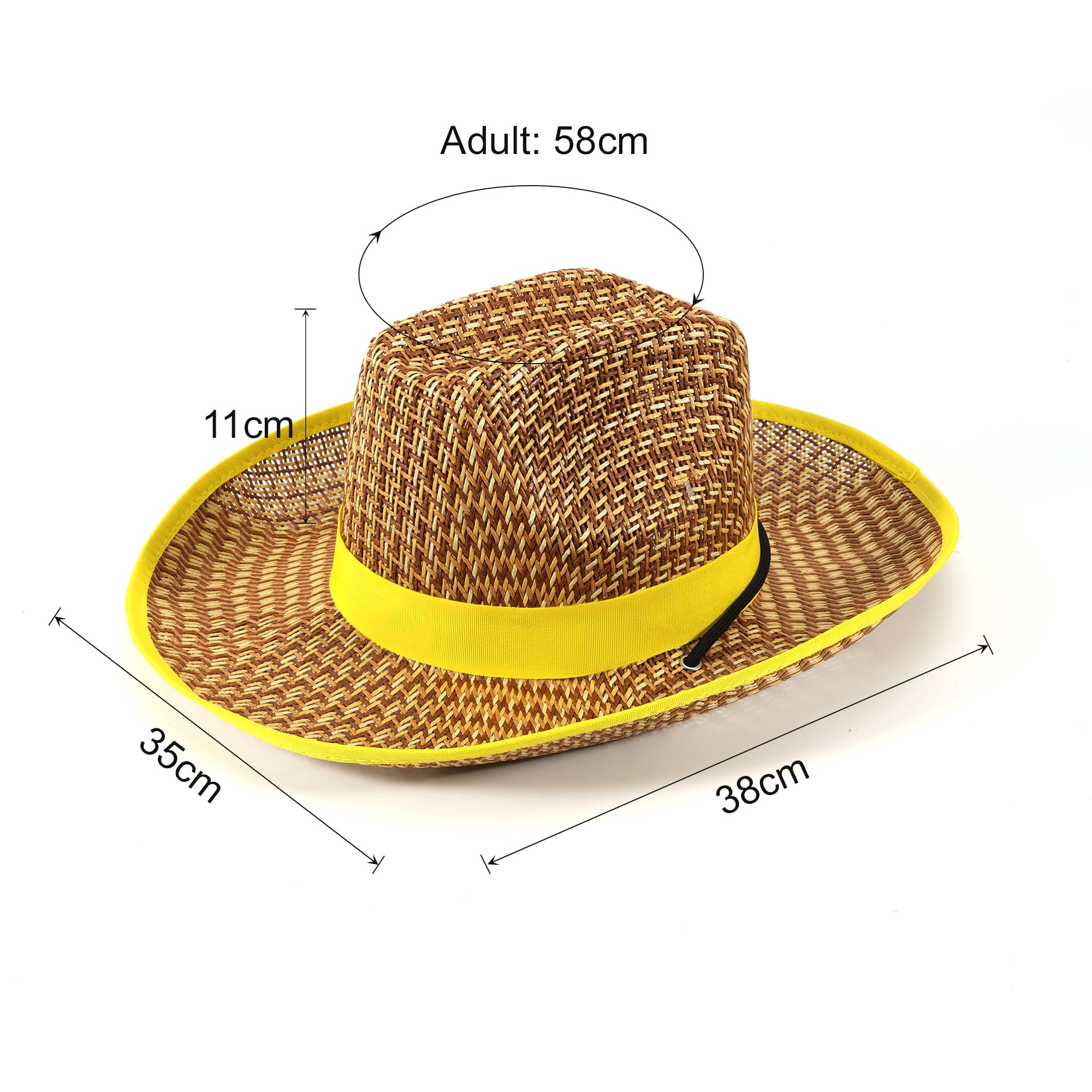 Western Straw Hat