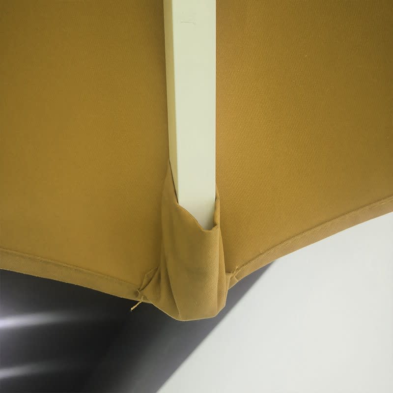 3x3m Round Sublimation Market Umbrellas With Valances