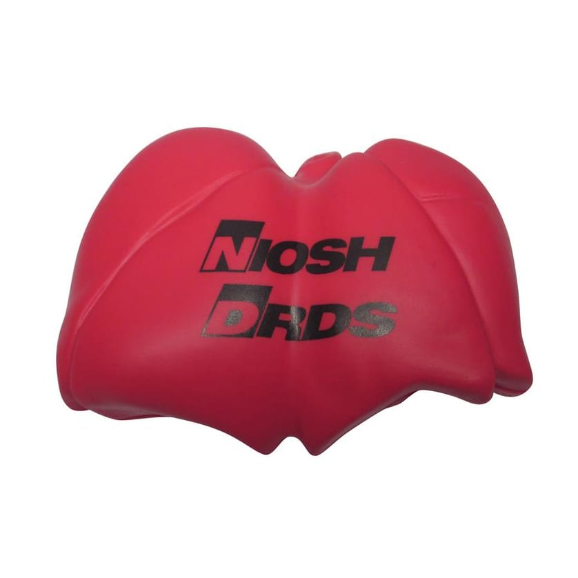 Lung Shape Stress Reliever