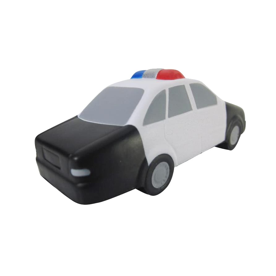 Police Car Shape Stress Reliever