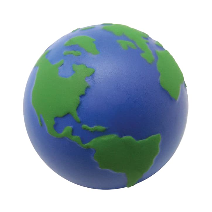 Earth Shape Stress Reliever