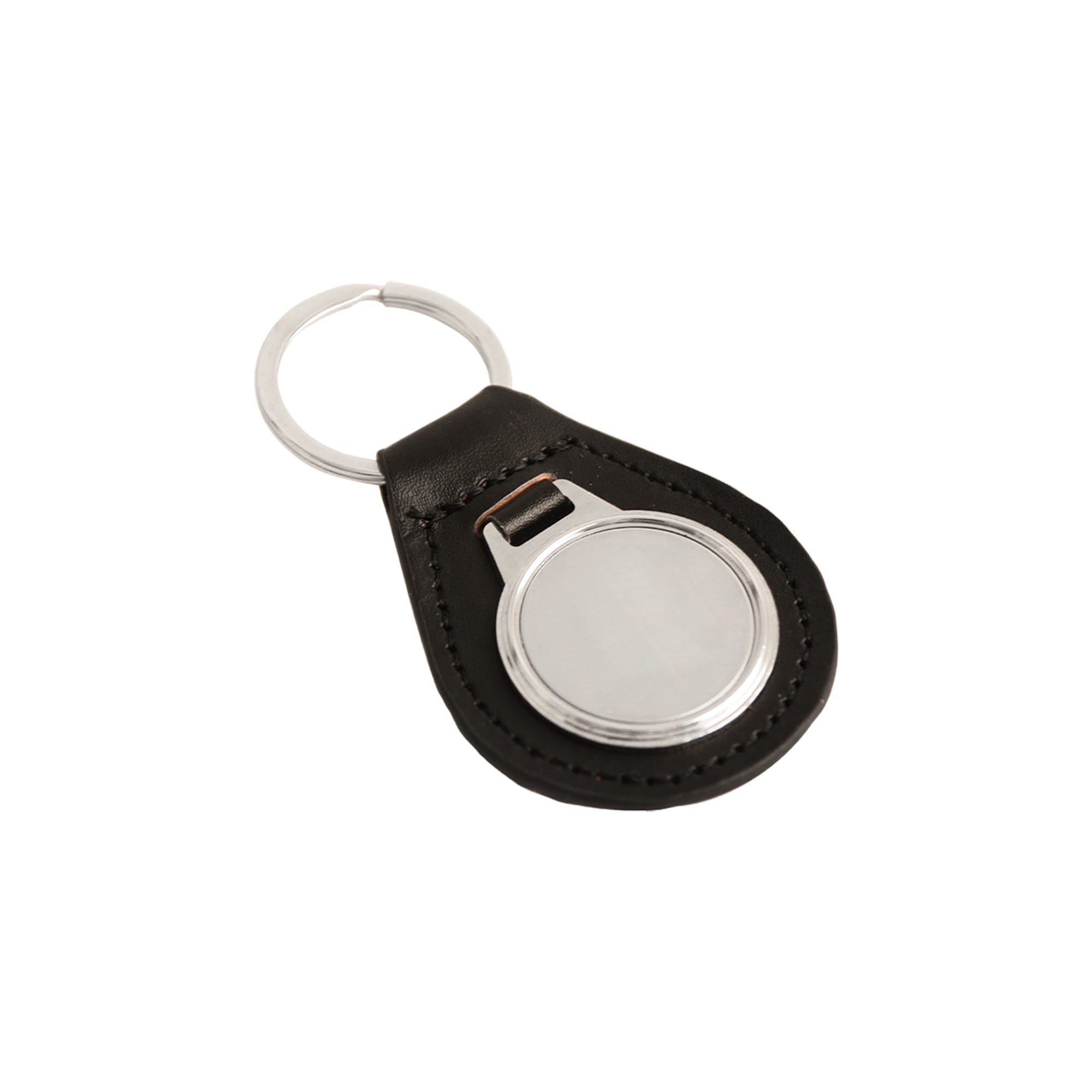 PU Leather Metal Keyring D