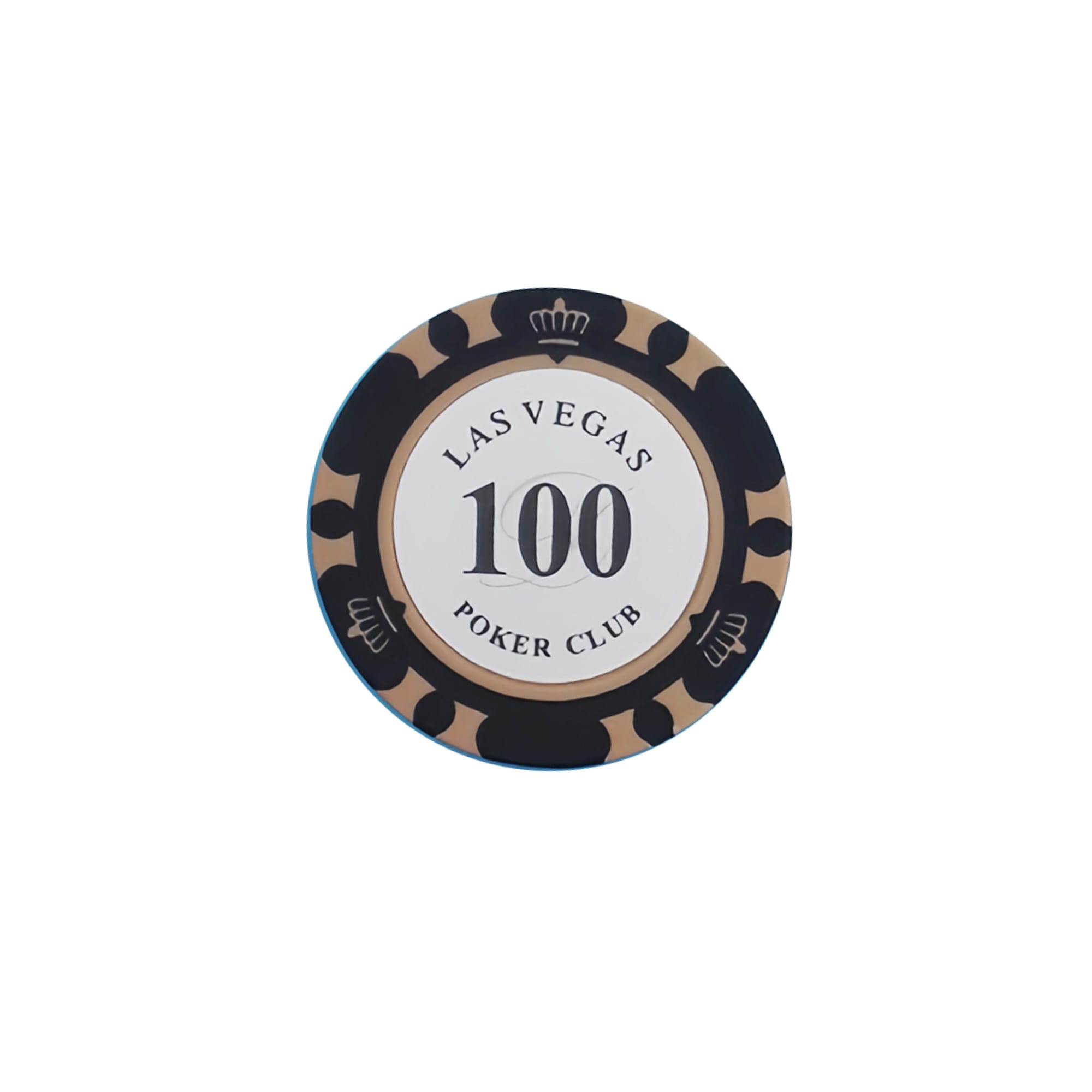 Royal Crown Clay Poker Chips