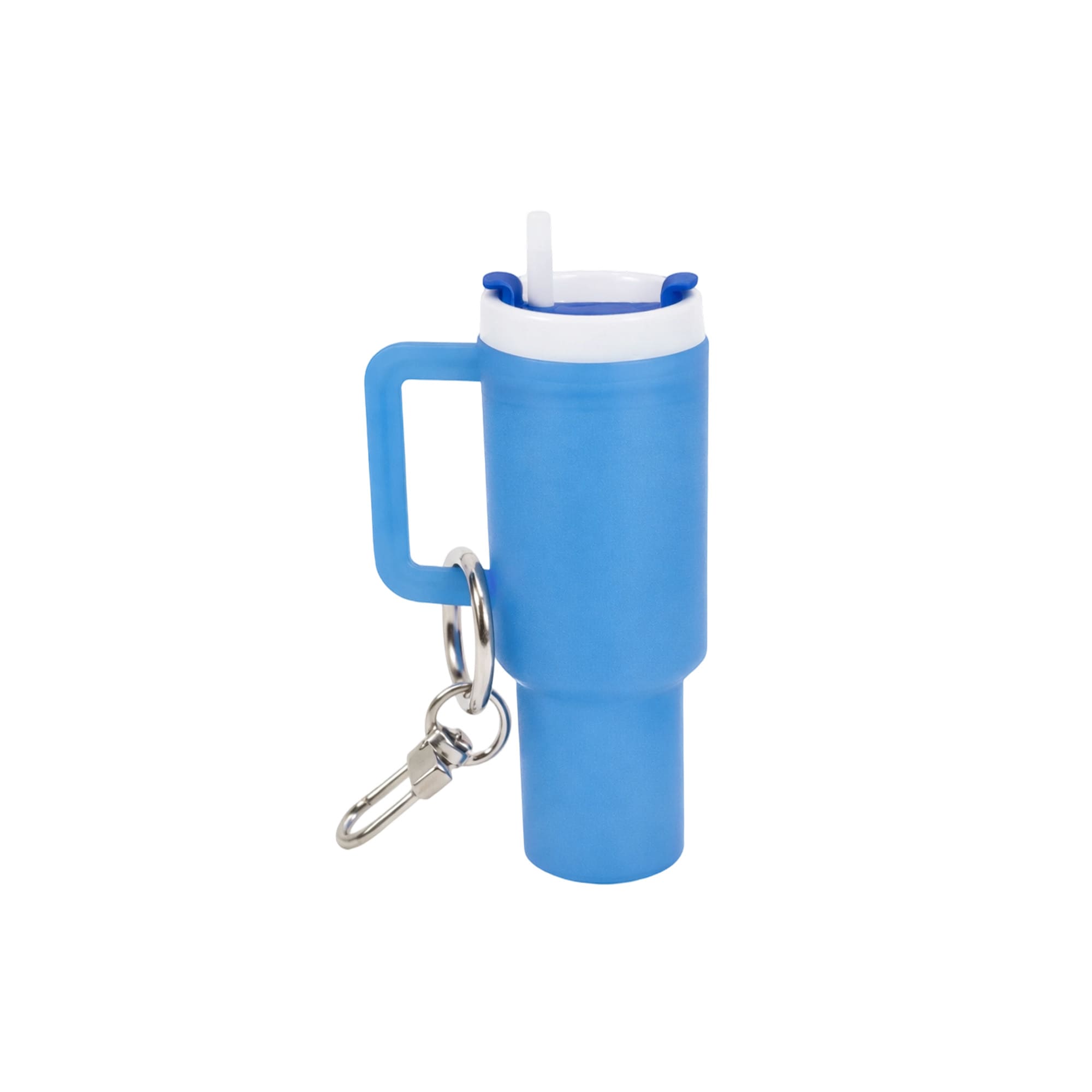 Glow in the Dark Mini Tumbler Keyring