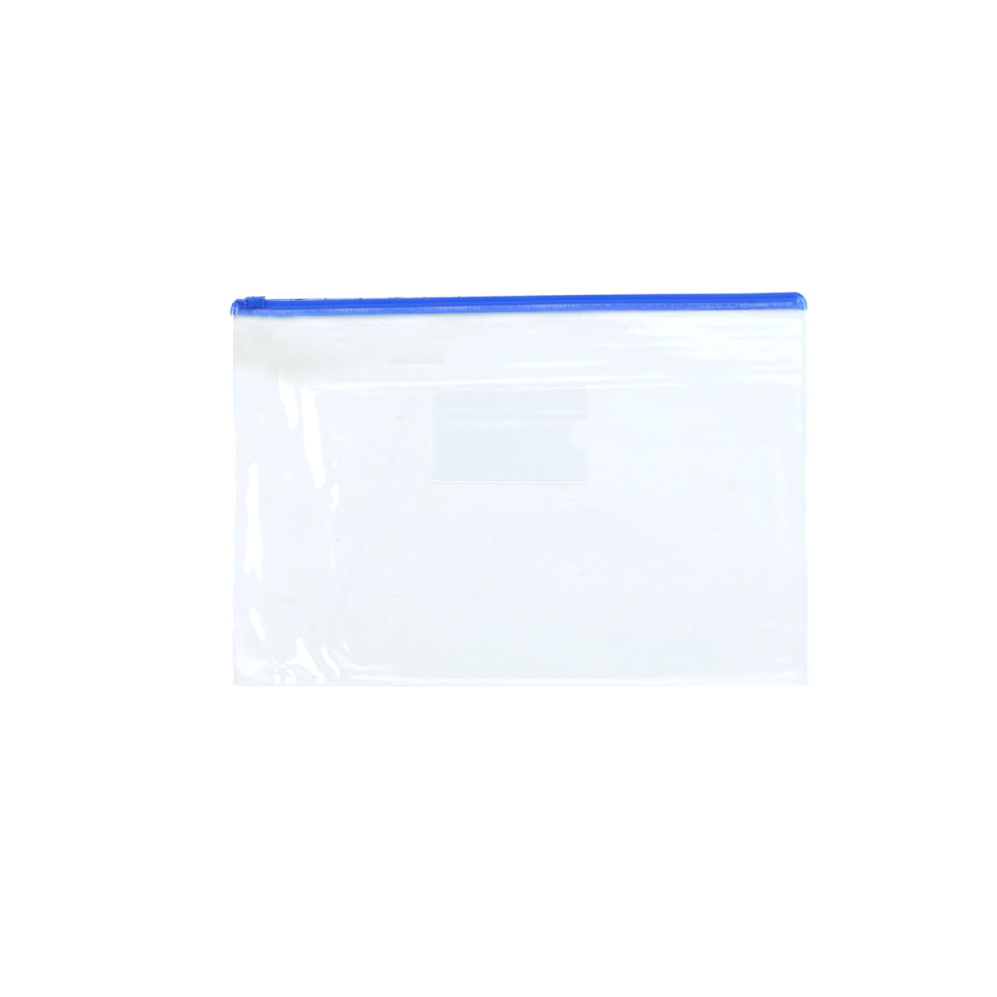 Transparent A4 File Bag