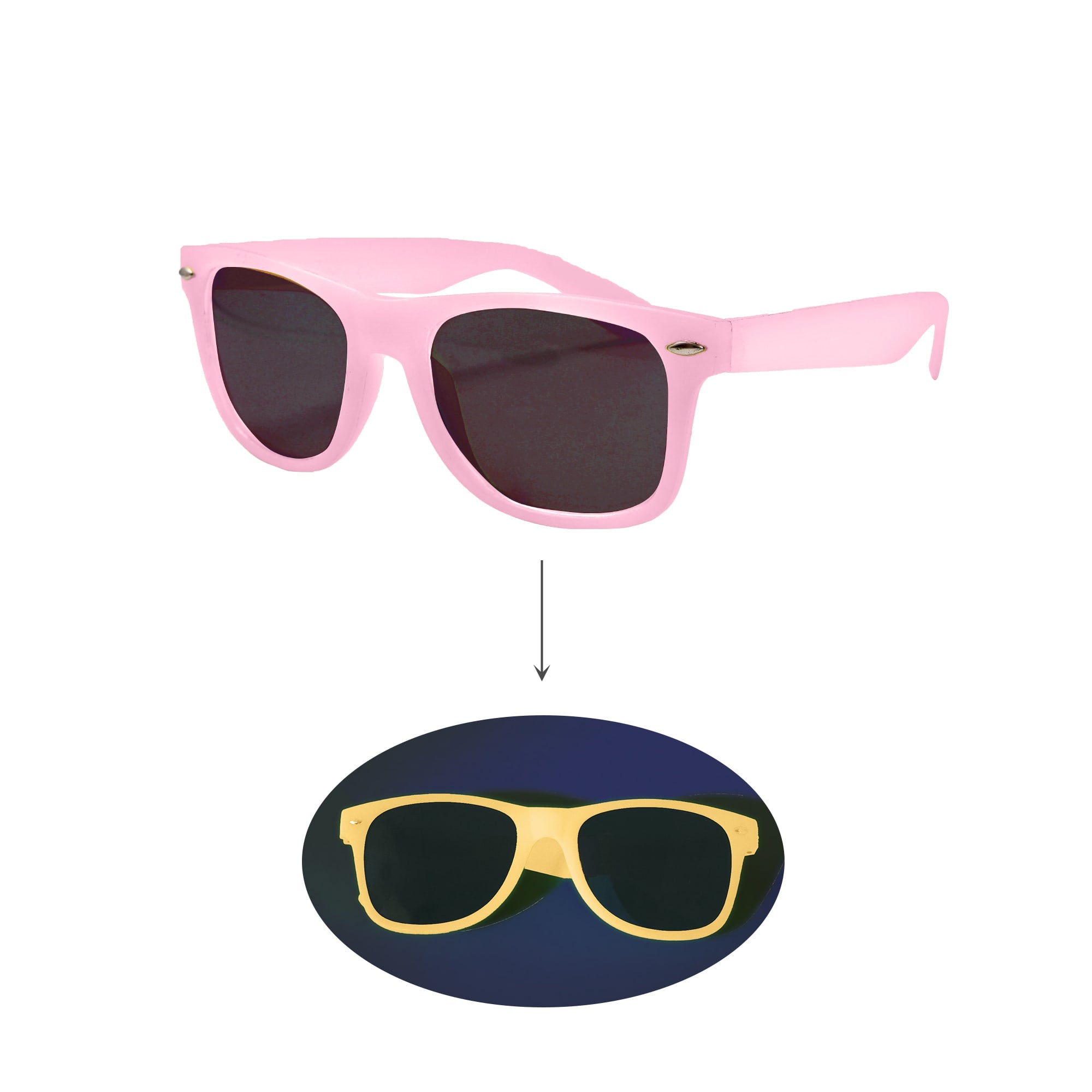 Glow in the Dark Sunglasses
