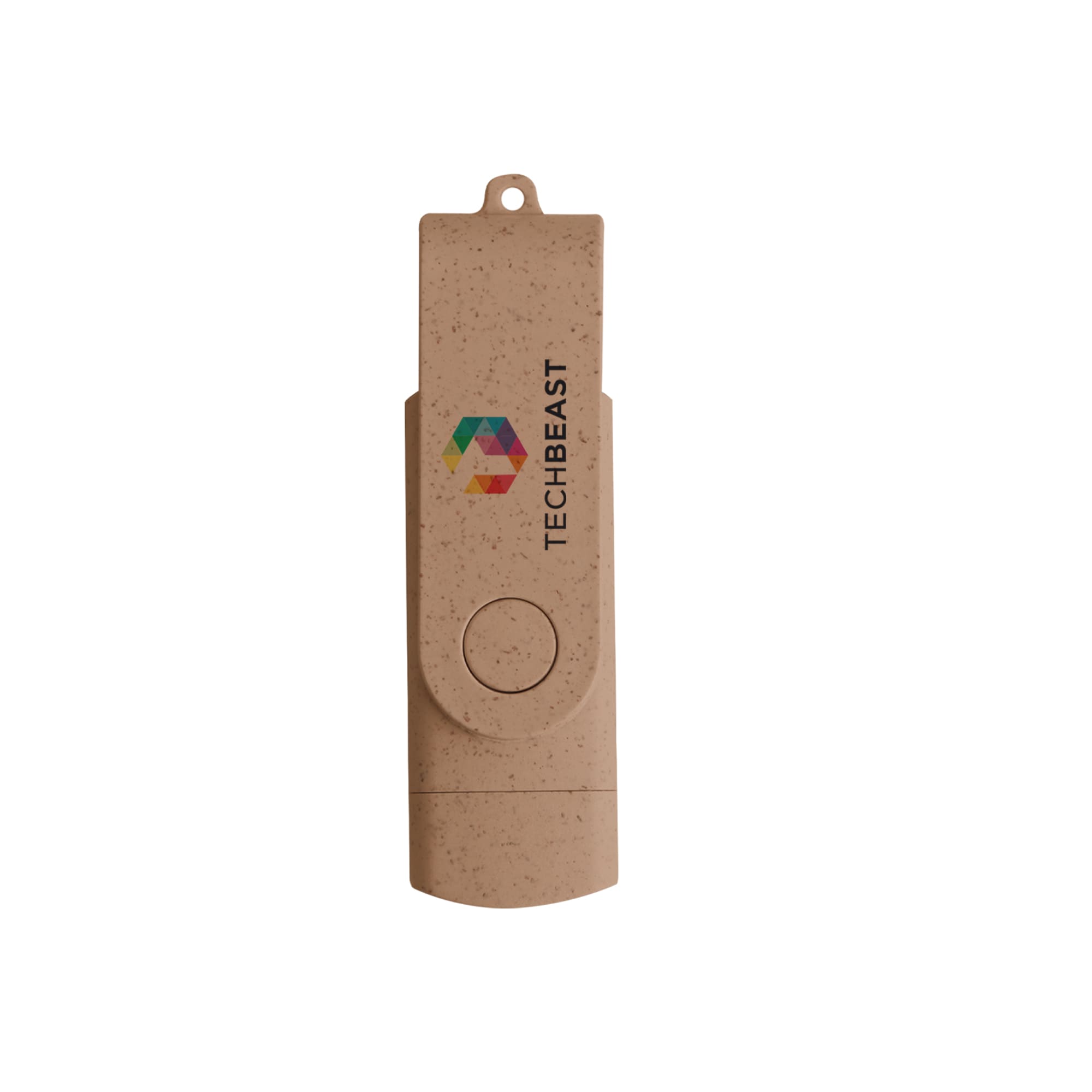 Double-end Eco Swivel Type C Flash Drive