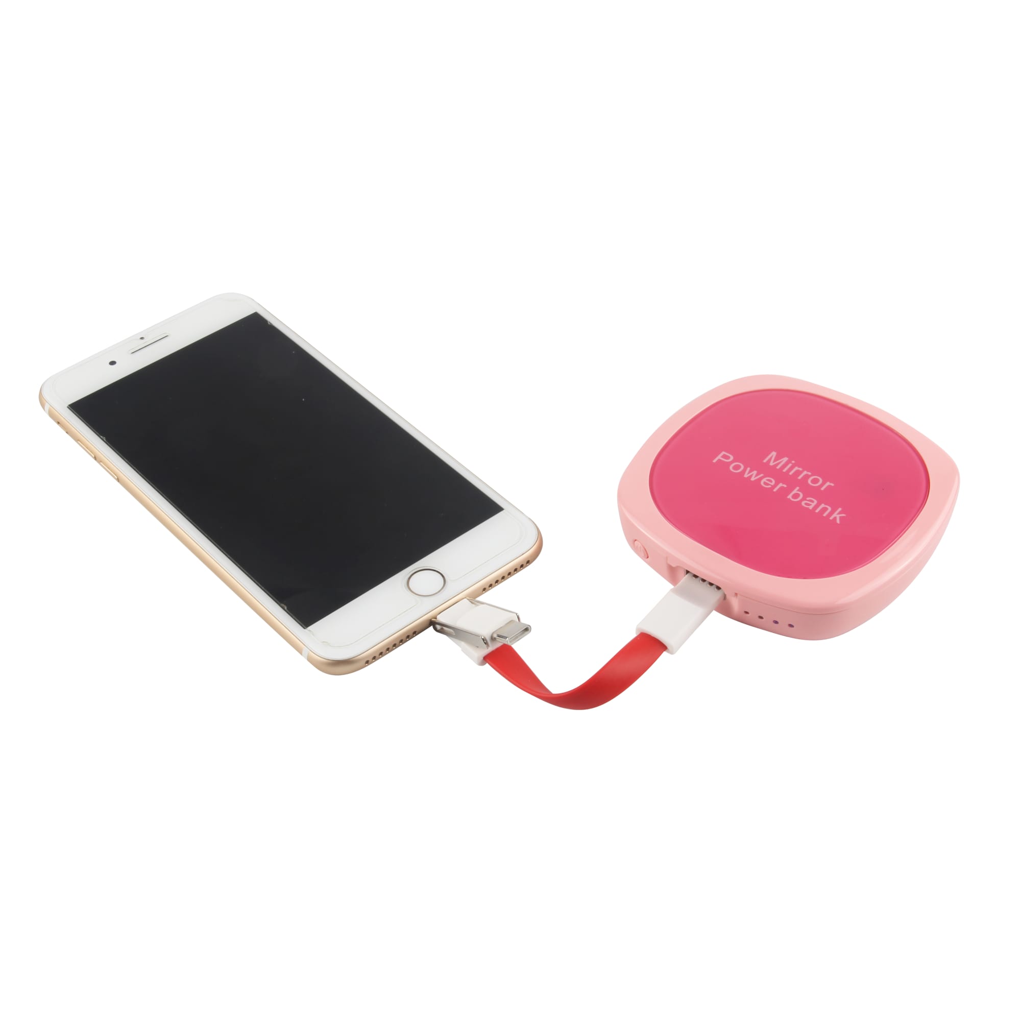 Magnetic Charging Cable with Keyring