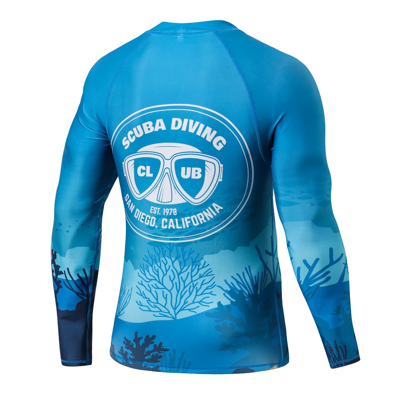 Sublimation Long Sleeves UPF 50+ Rashie