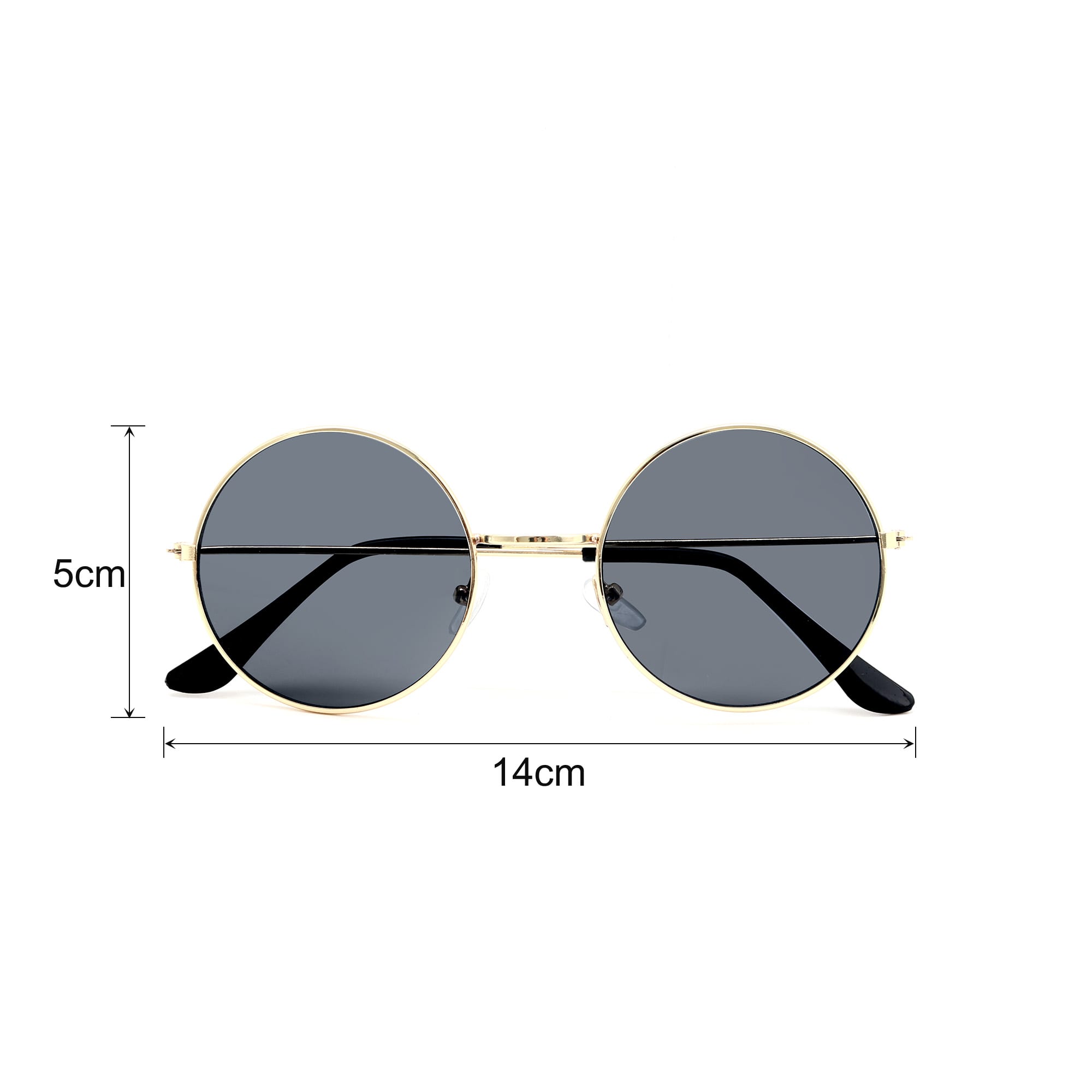 Retro Round Sunglasses