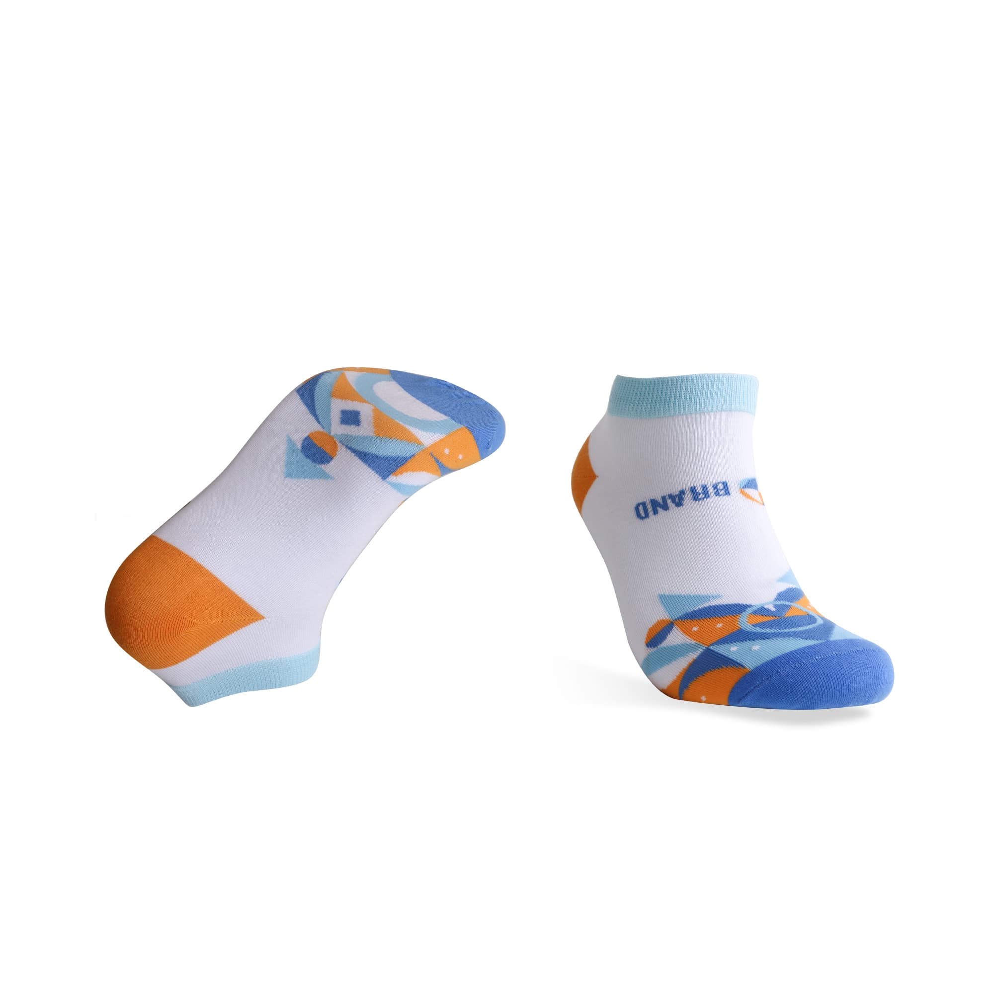 Low Cut Custom Pattern Socks