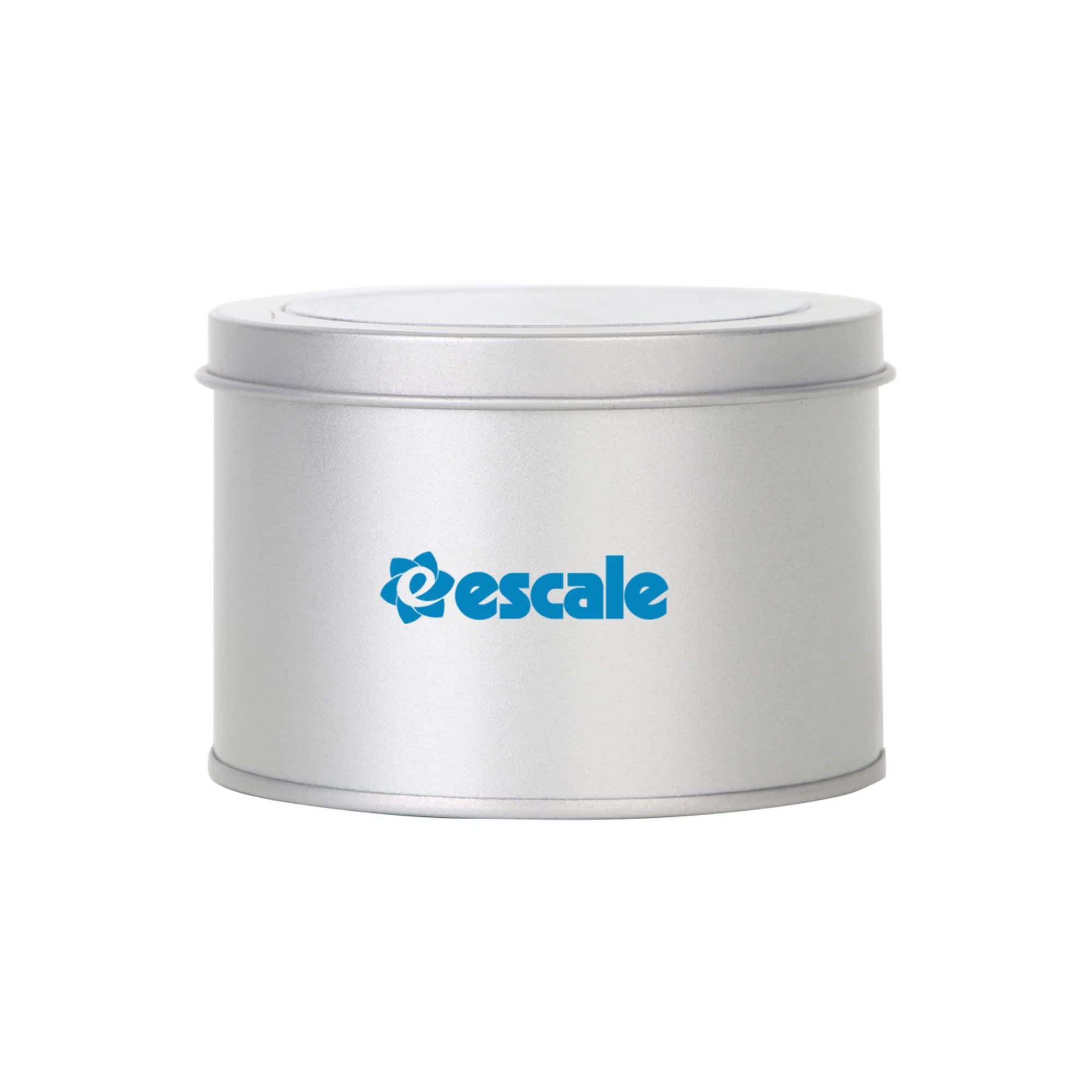 Medium Tin can with Transparent Window (90 x 60mm)