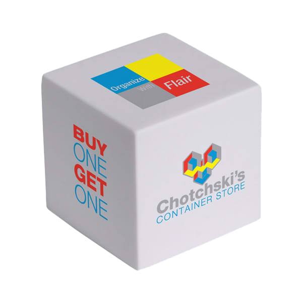 Cube Shape Stress Reliever