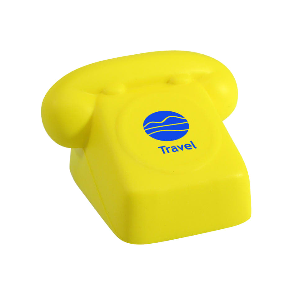 Classic Phone Shape Stress Reliever