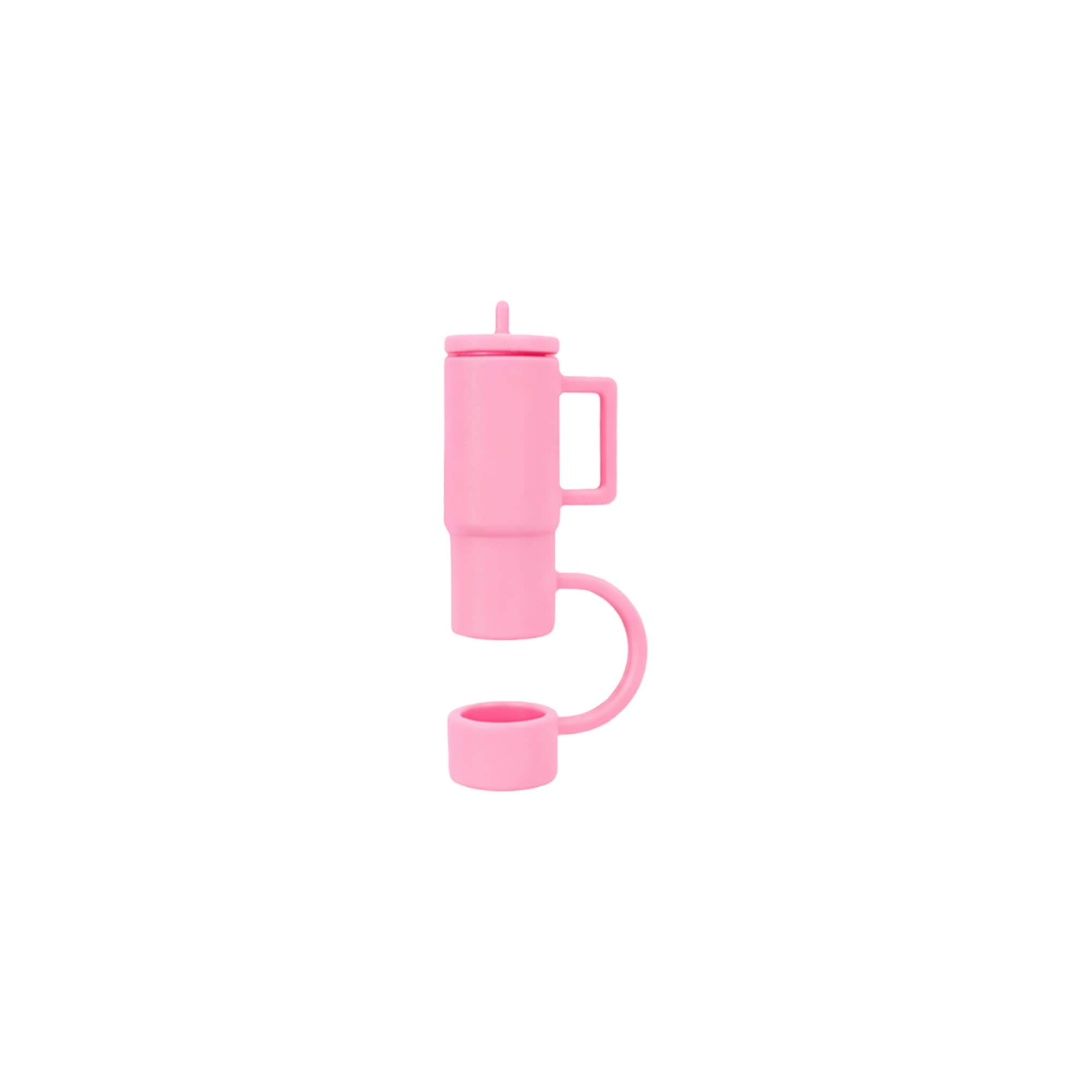 Cup Shaped Silicone Straw Cover