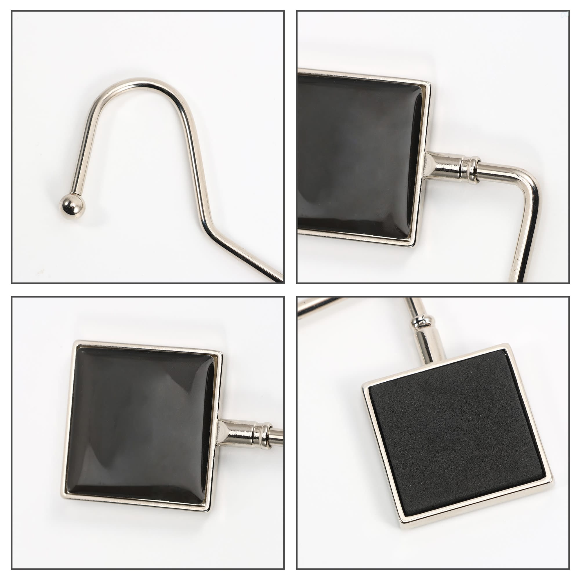Square Curved Desk Hook