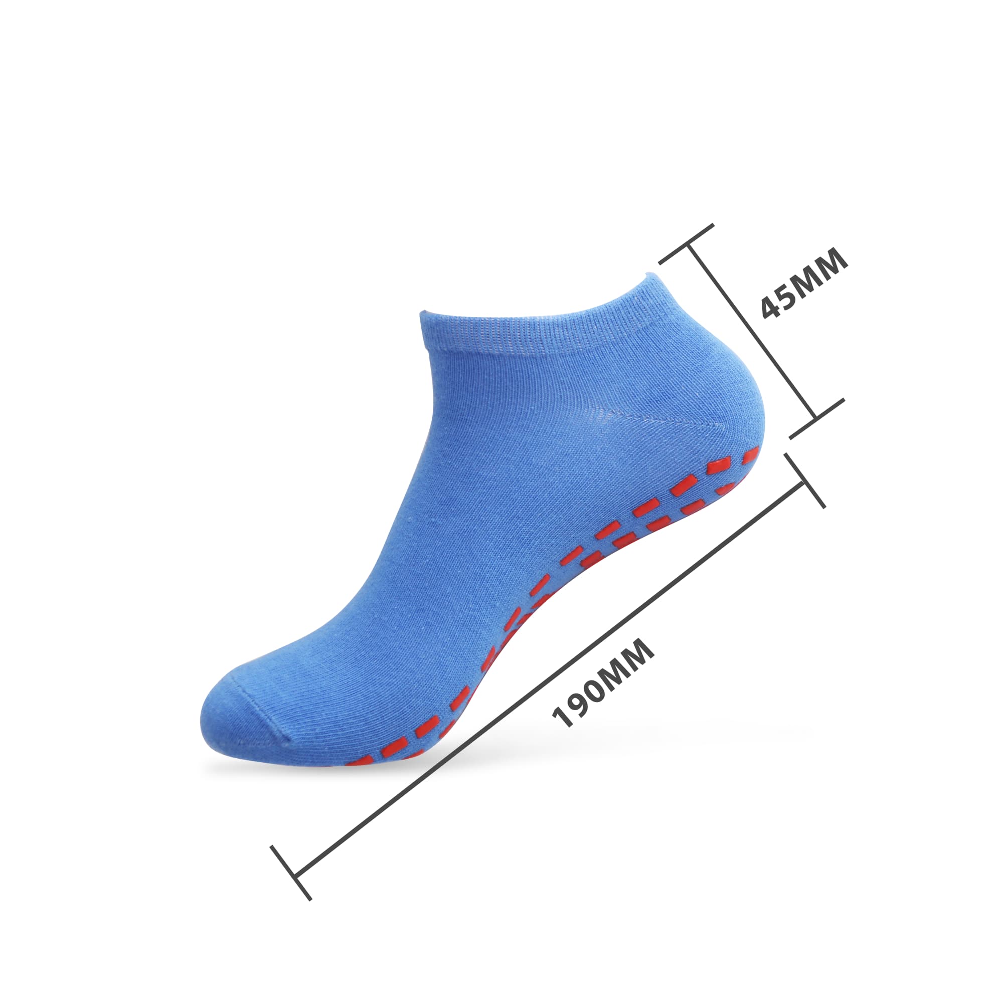 Low Cut Gripper Socks
