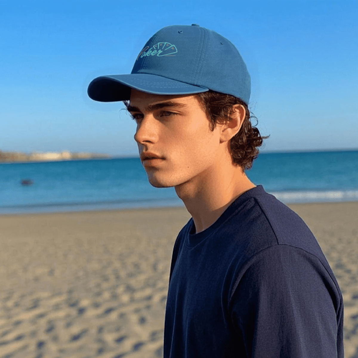 6 Panel Vintage Washed Baseball Cap