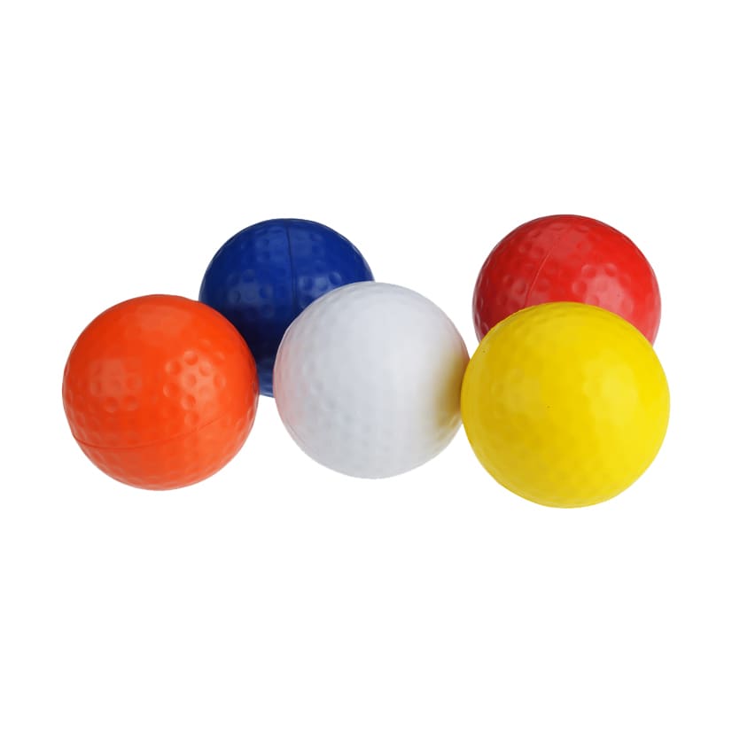 Golfball Shape Stress Reliever