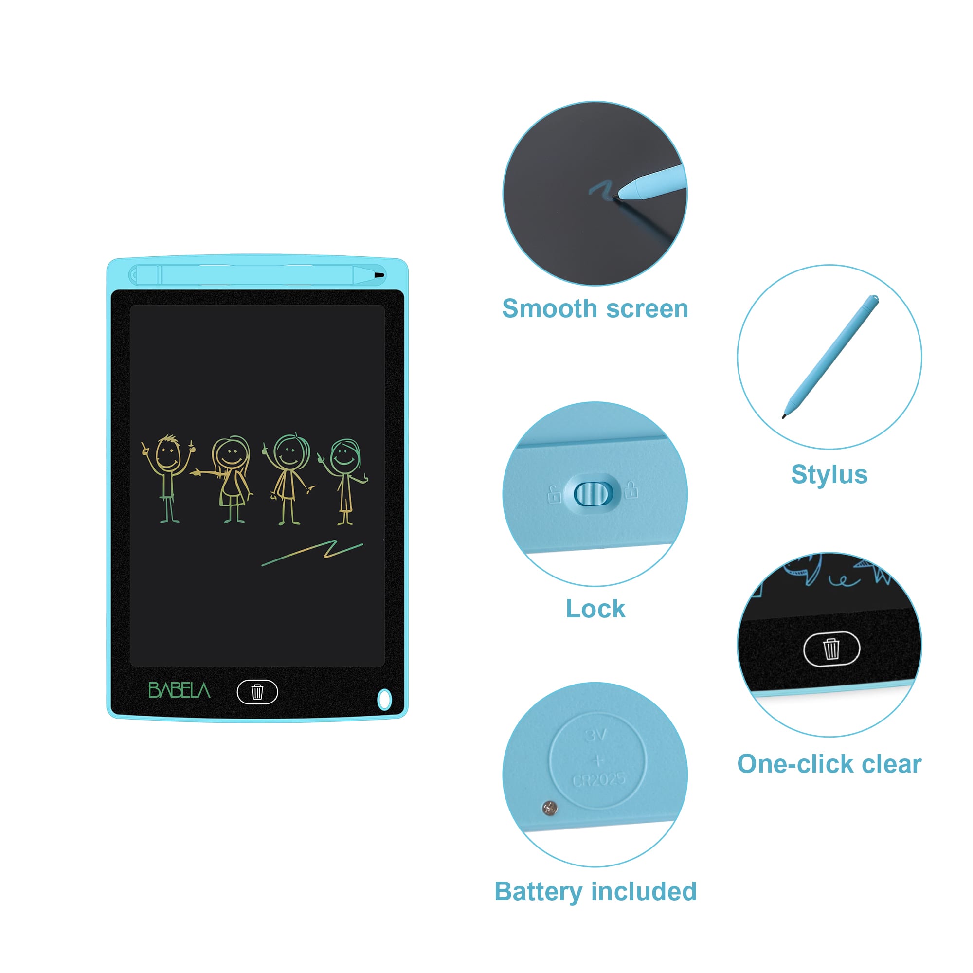 LCD Writing Drawing Tablet