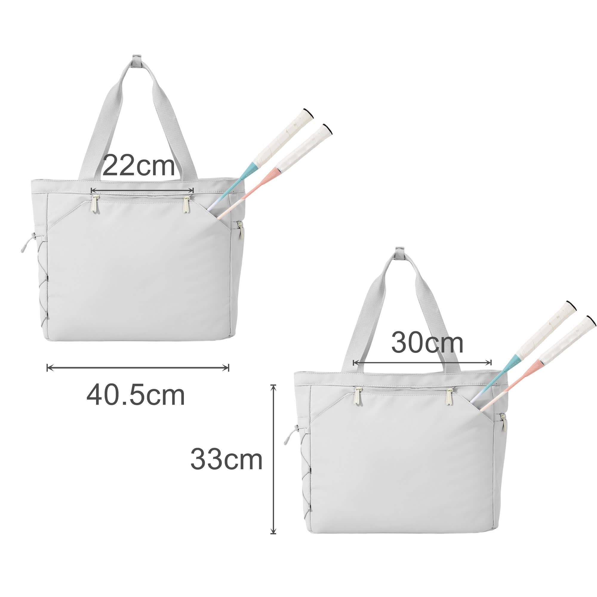 Lightweight Tennis Tote Bag