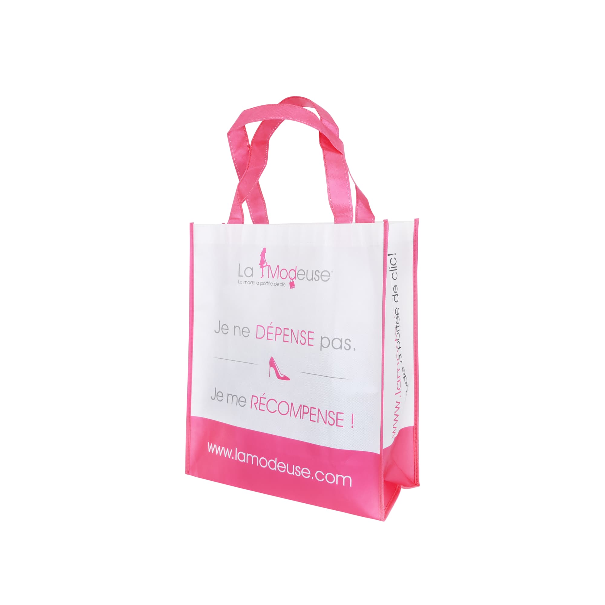 Full Colour Non Woven Bag with Large Gusset