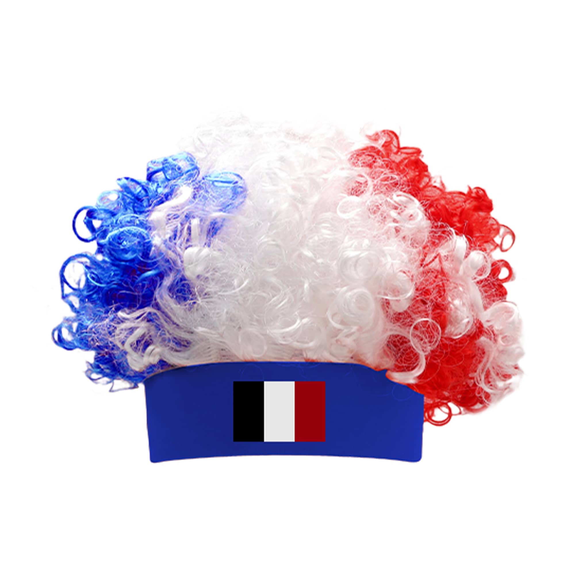 3 Colors Afro Headband Wig