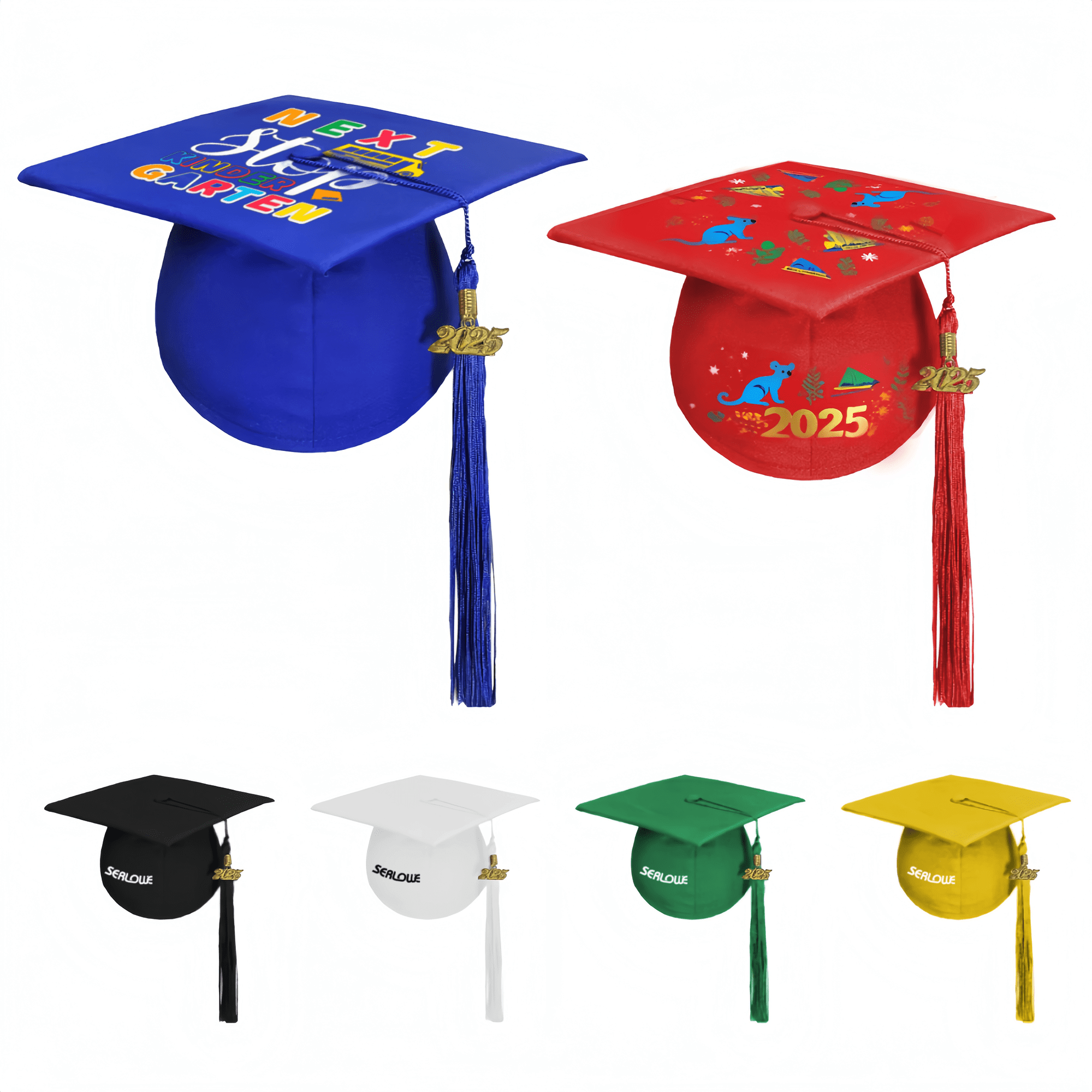 Mortarboard Graduation Cap
