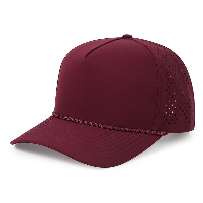 5 Panel Mesh Back Performance Rope Cap