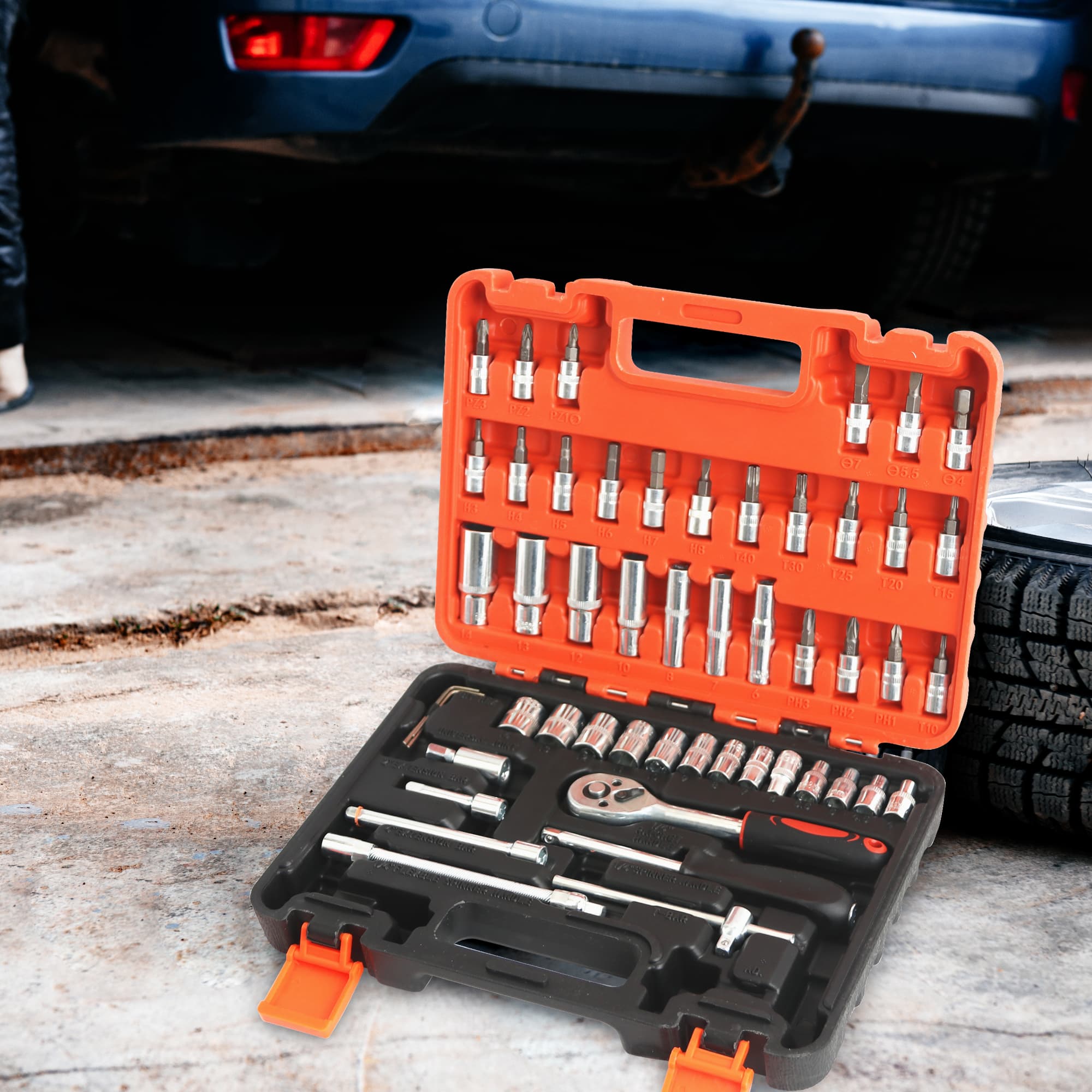 Mechanic Socket Set