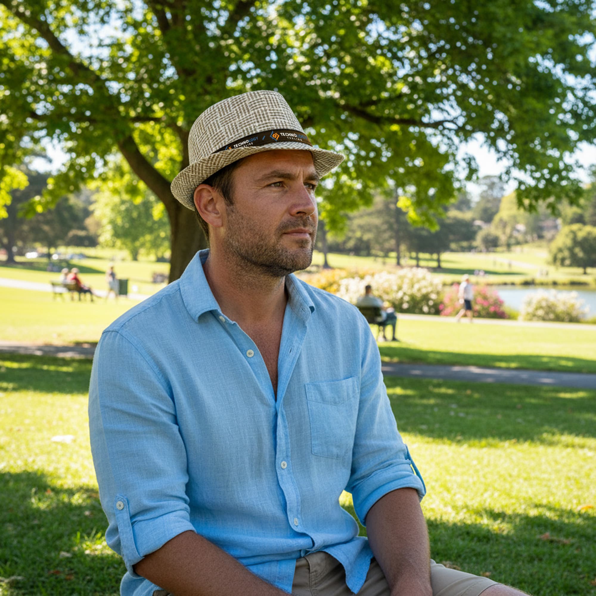 Breathable Woven Straw Hat