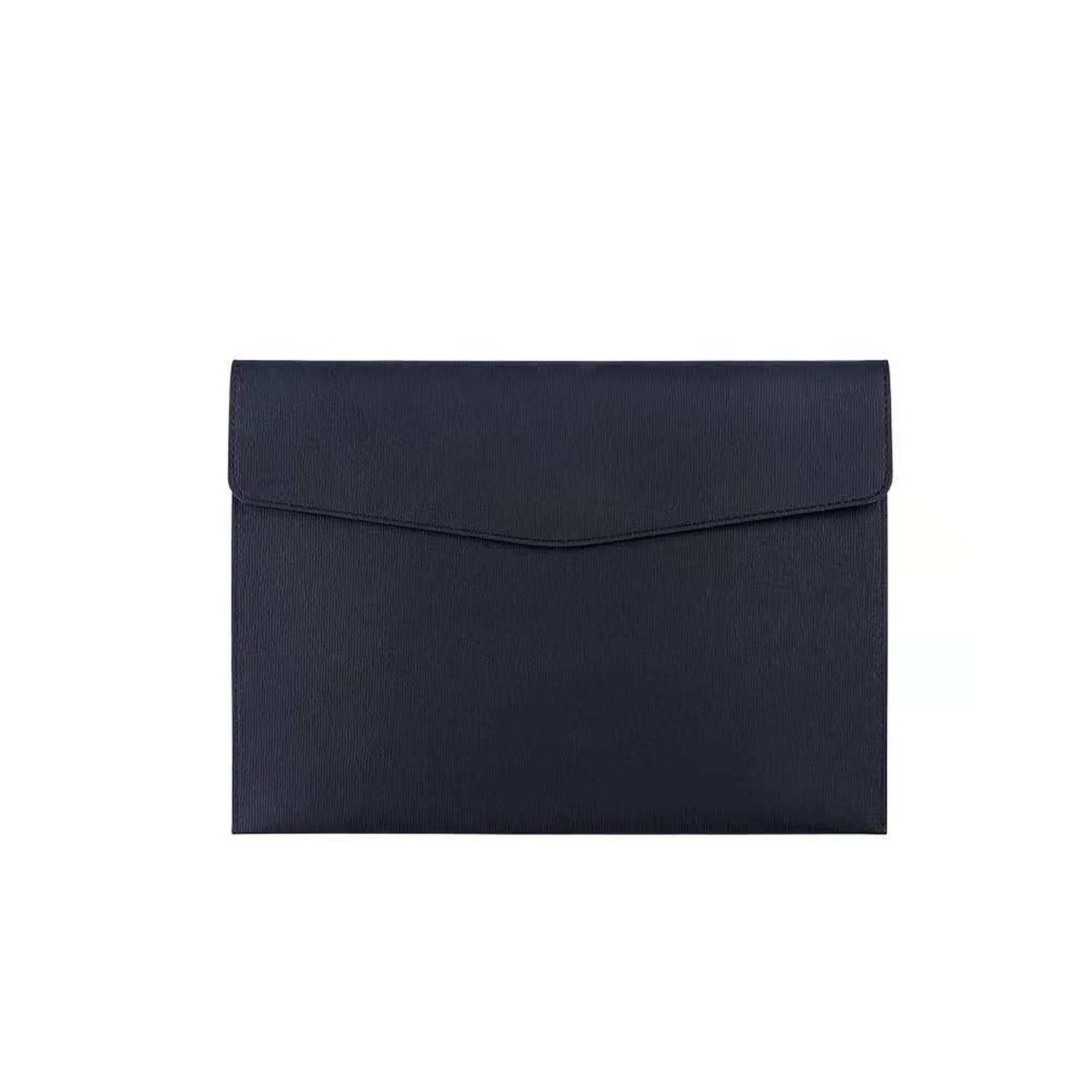 PU Leather A4 File Bag