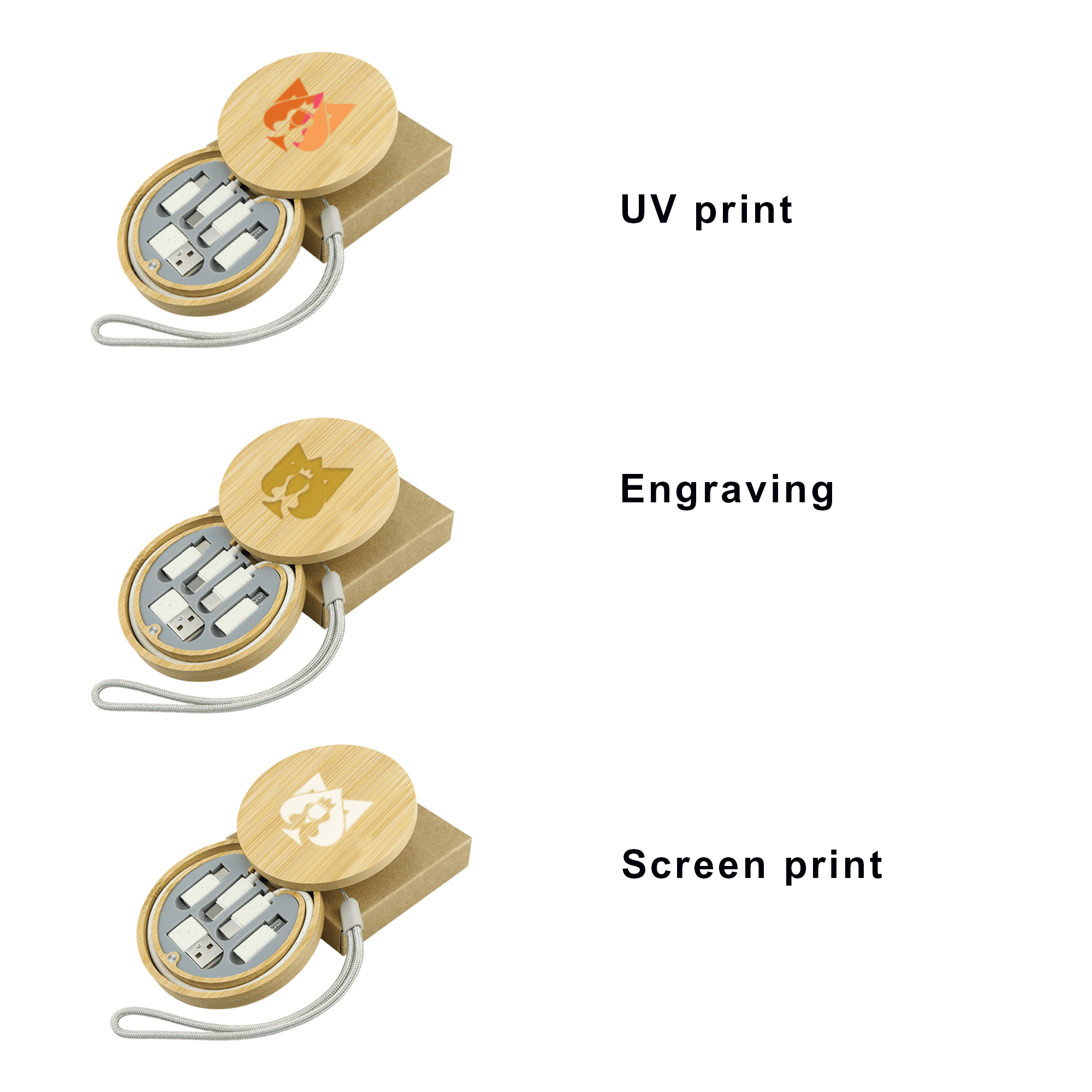 Bamboo Circular Cable Kit