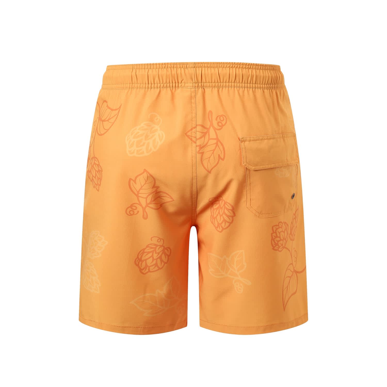Men's Polyester Spandex Sublimated Swim Shorts